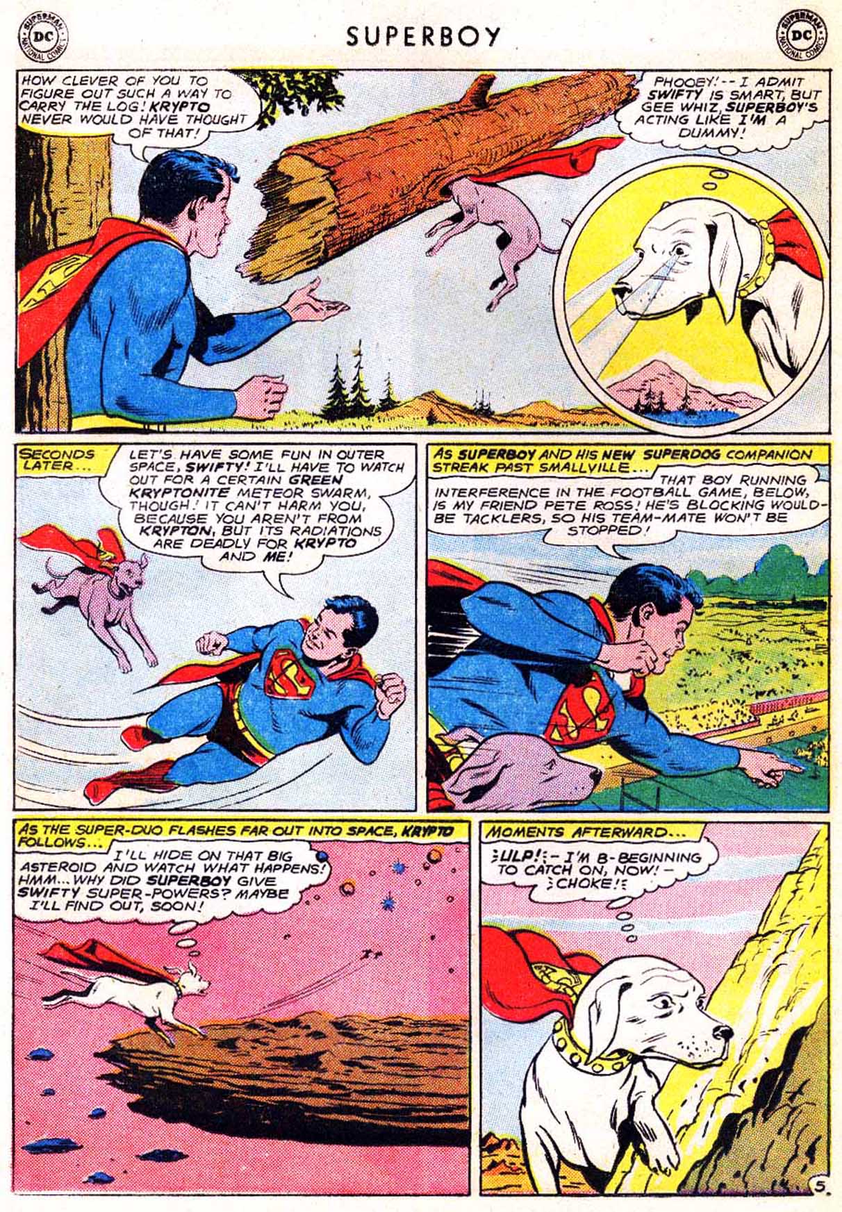 Read online Superboy (1949) comic -  Issue #105 - 23