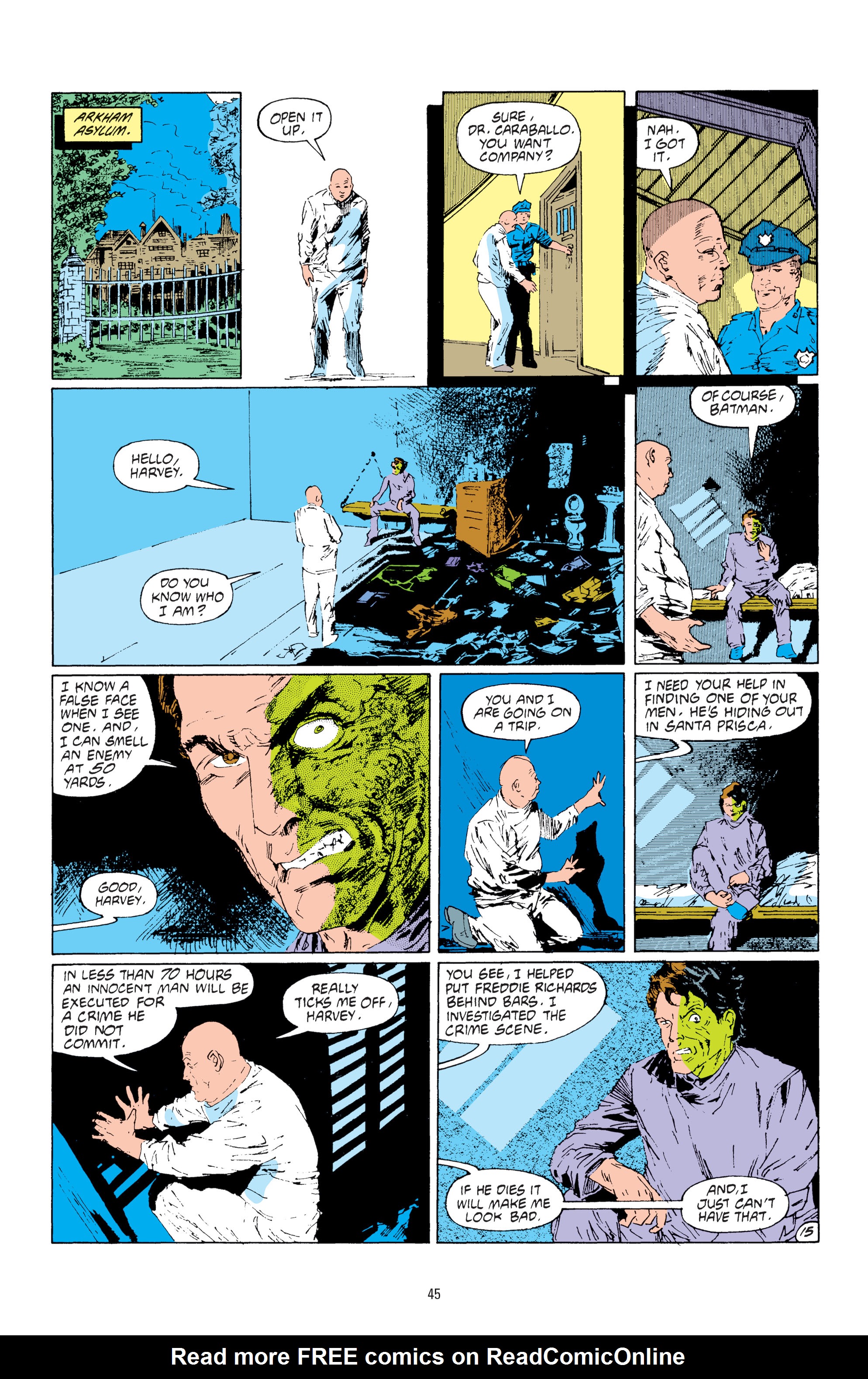 Read online Batman (1940) comic -  Issue # _TPB Batman - The Caped Crusader 2 (Part 1) - 45