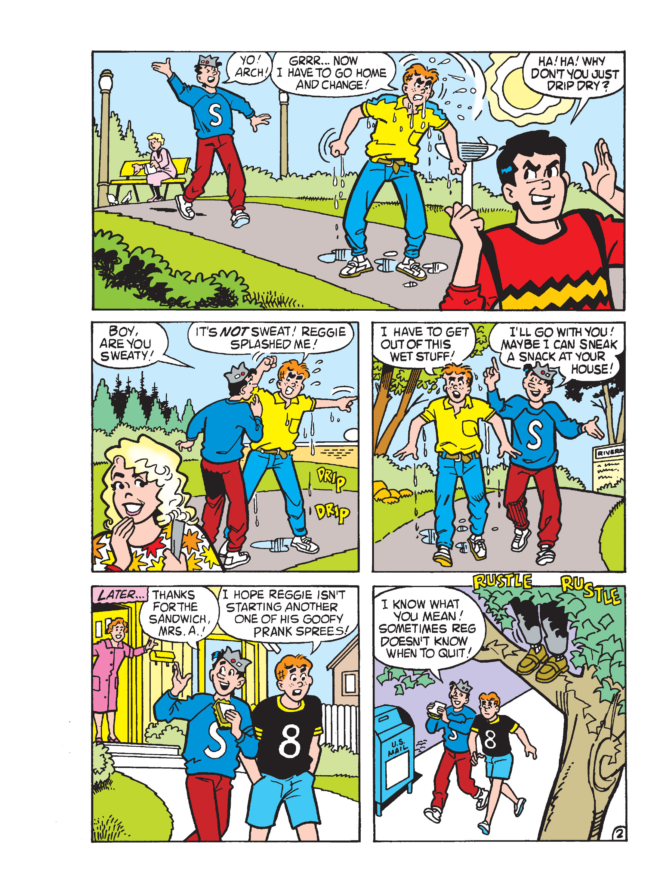 Read online Jughead and Archie Double Digest comic -  Issue #22 - 73