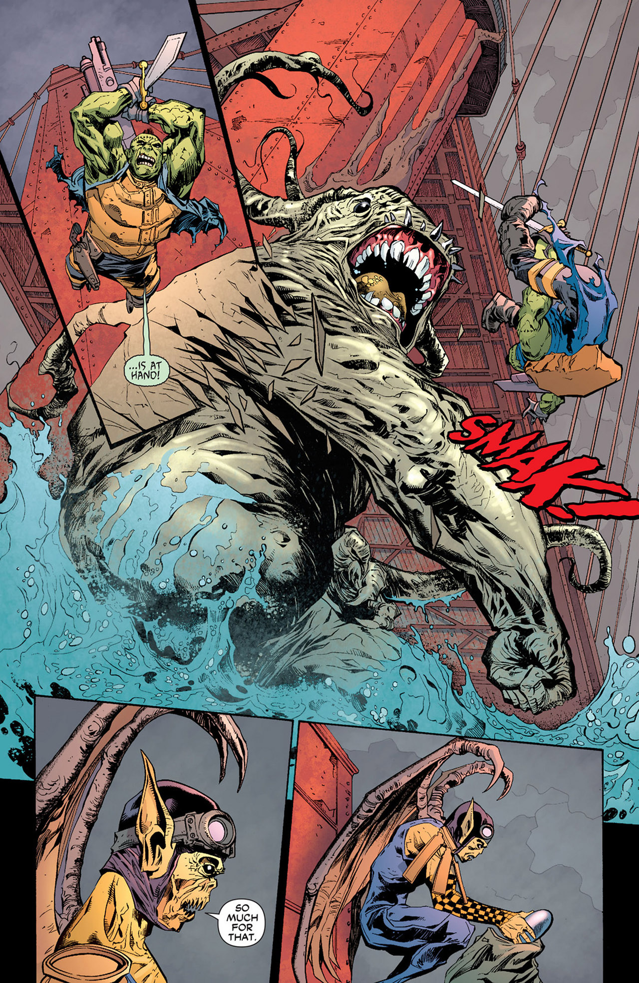 Read online Frankenstein, Agent of S.H.A.D.E. comic -  Issue #14 - 11