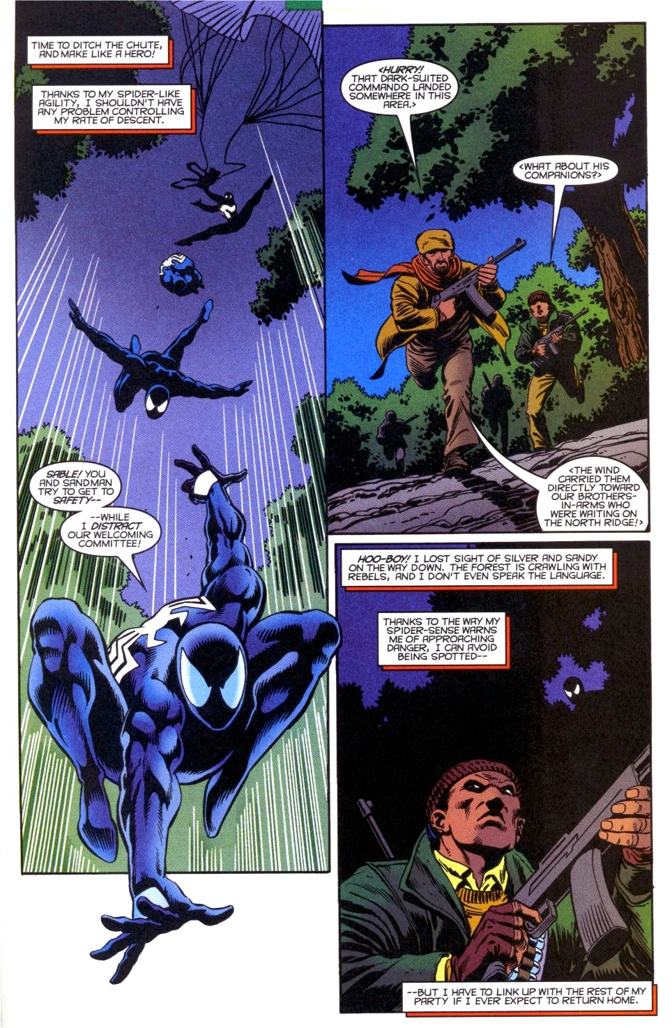 Read online Webspinners: Tales of Spider-Man comic -  Issue #17 - 22