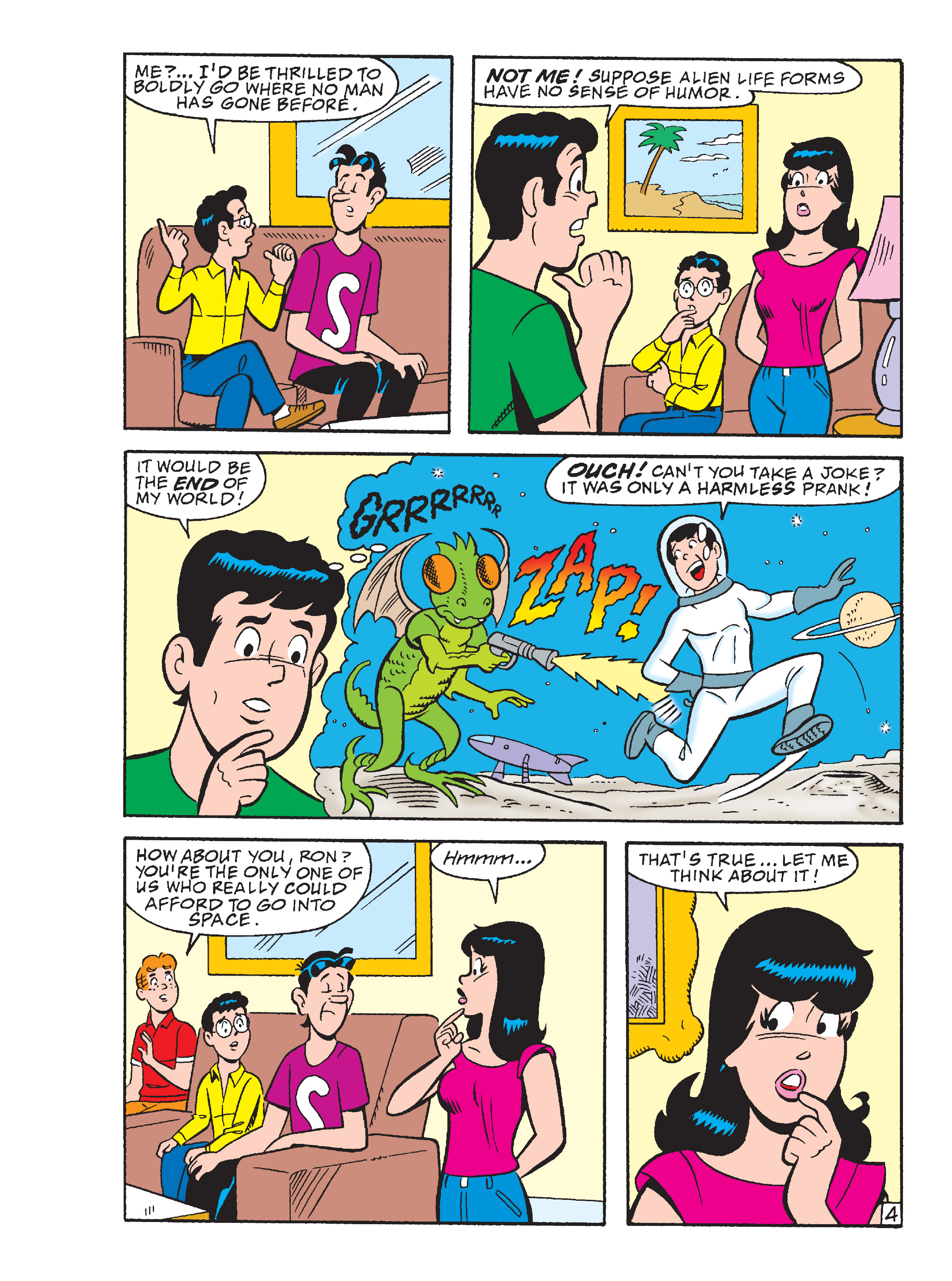 Read online Archie 1000 Page Comics Party comic -  Issue # TPB (Part 8) - 11
