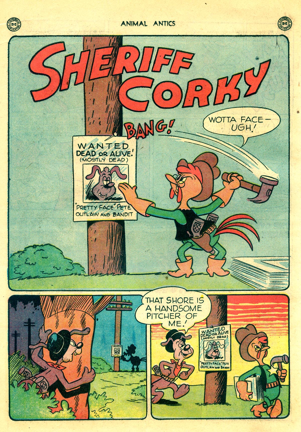 Read online Animal Antics comic -  Issue #10 - 26