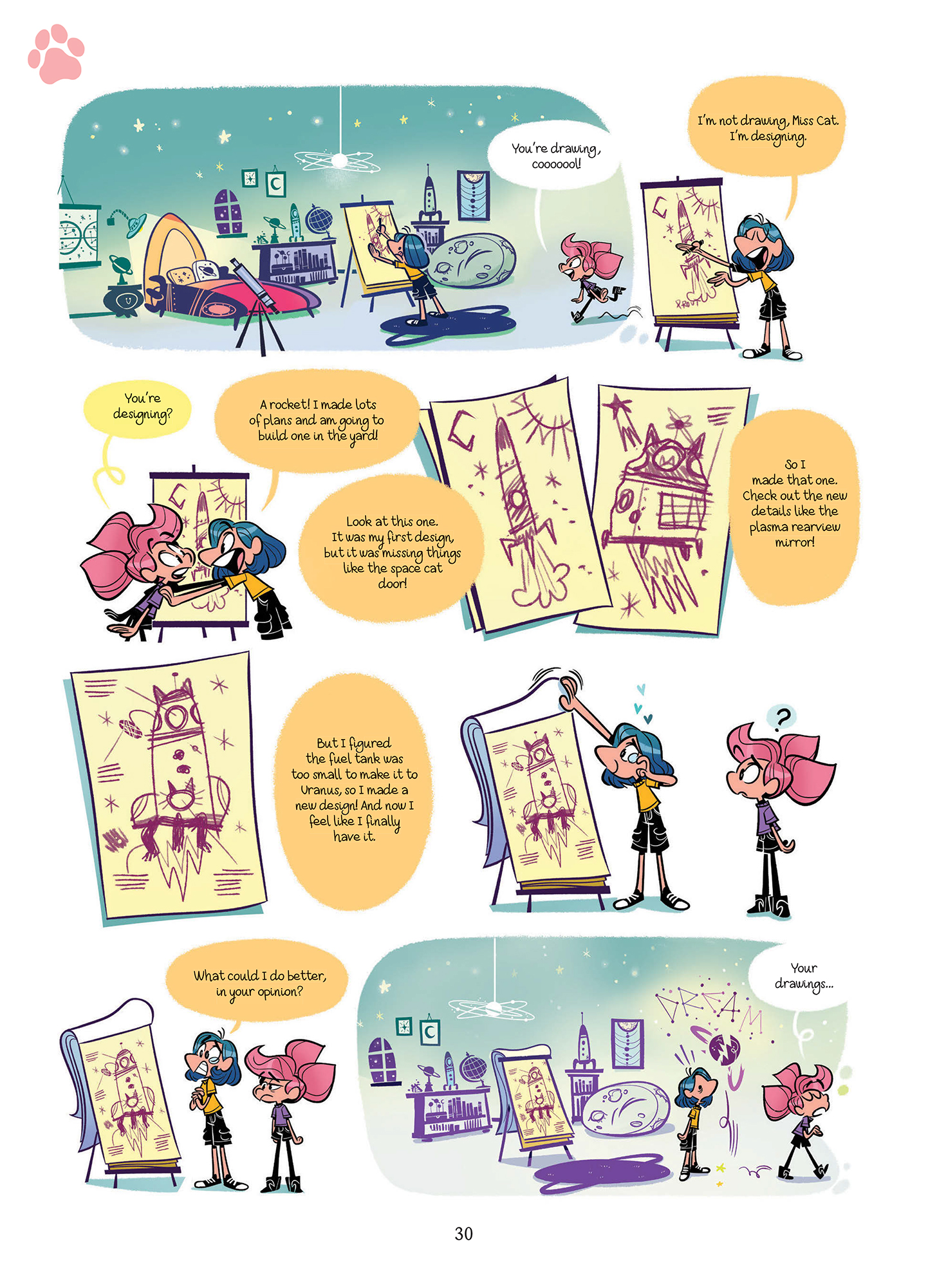 Read online Cat & Cat comic -  Issue # TPB 4 - 32