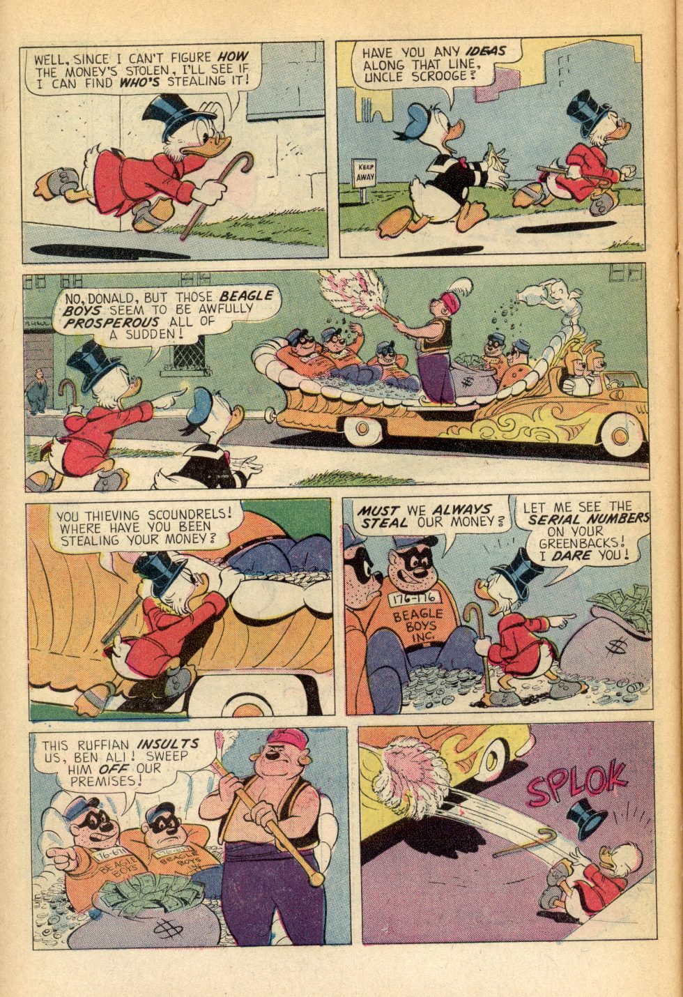 Read online Uncle Scrooge (1953) comic -  Issue #99 - 10