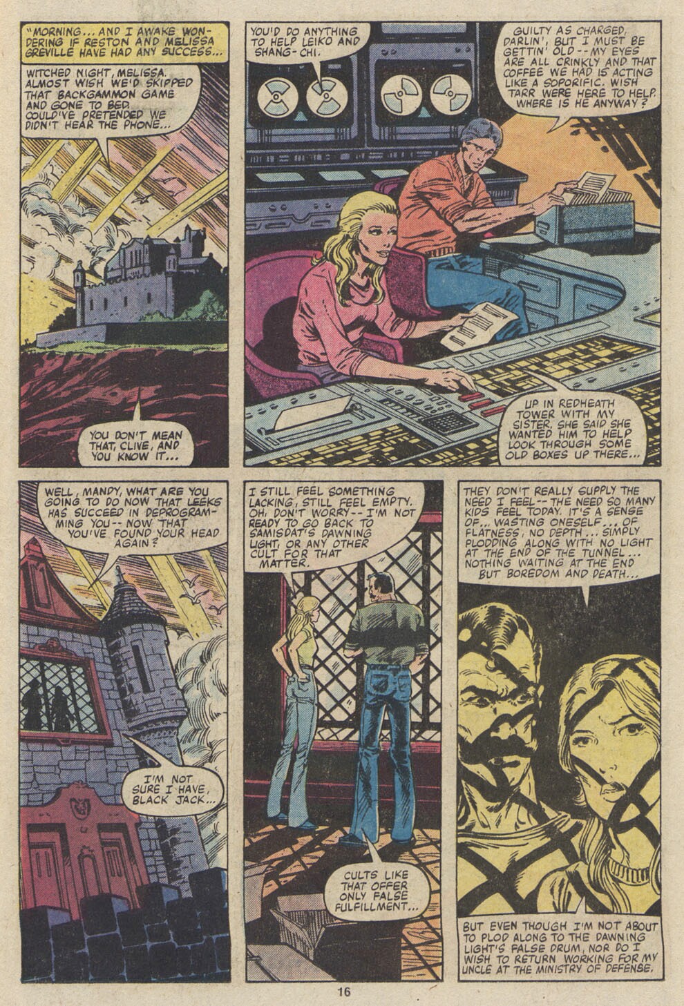 Read online Master of Kung Fu (1974) comic -  Issue #96 - 13