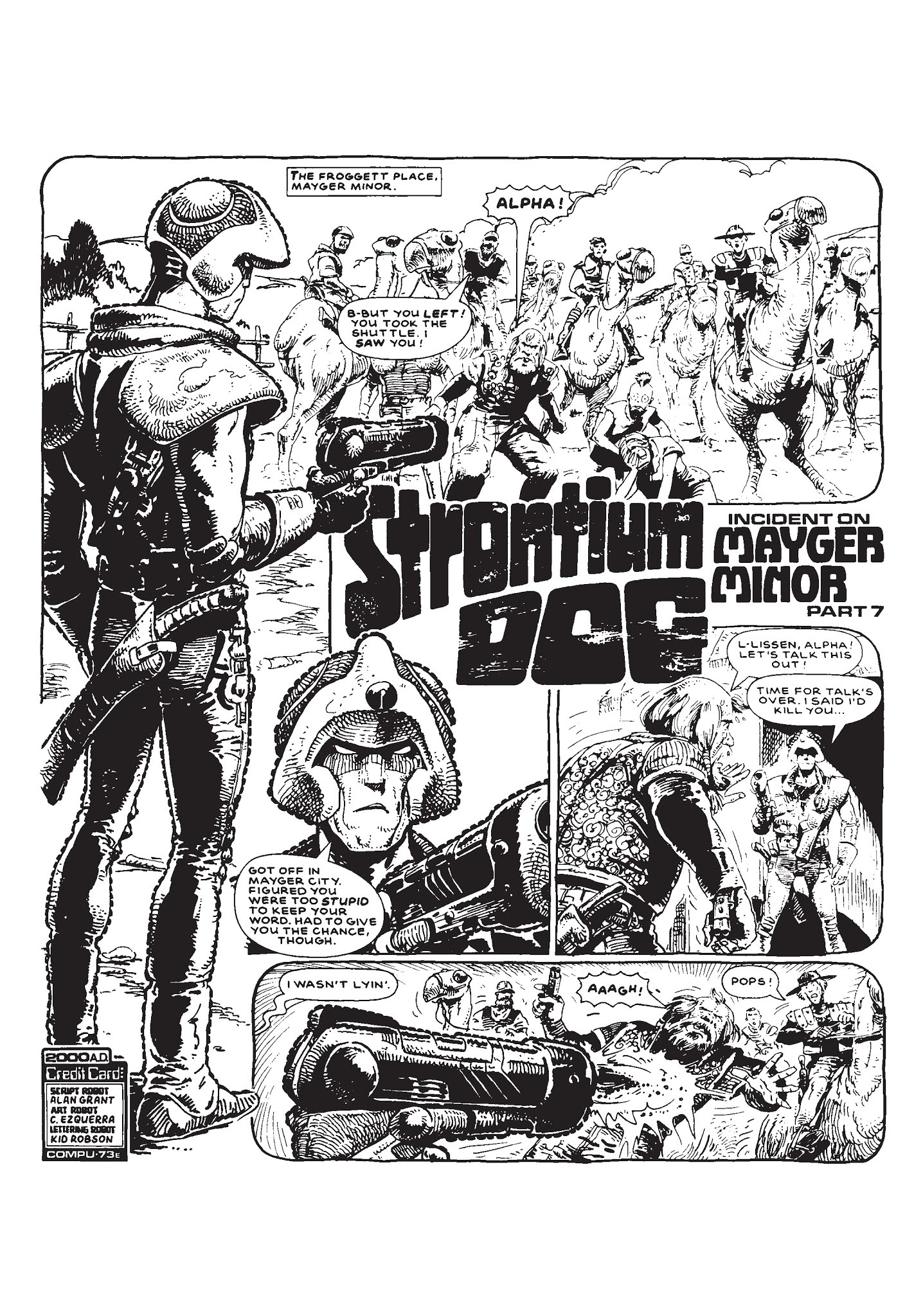 Read online Strontium Dog: Search/Destroy Agency Files comic -  Issue # TPB 3 (Part 4) - 57