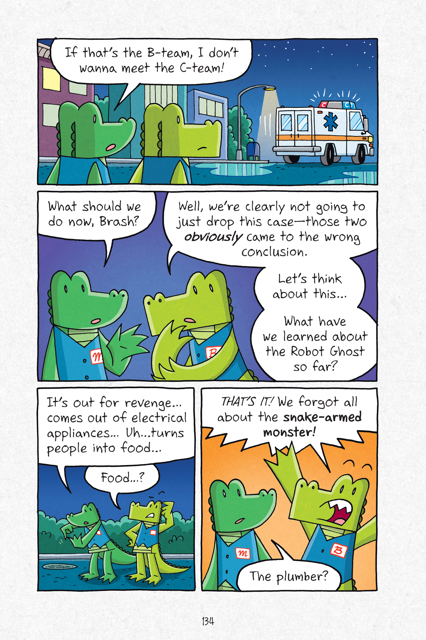 Read online InvestiGators comic -  Issue # TPB 2 (Part 2) - 38