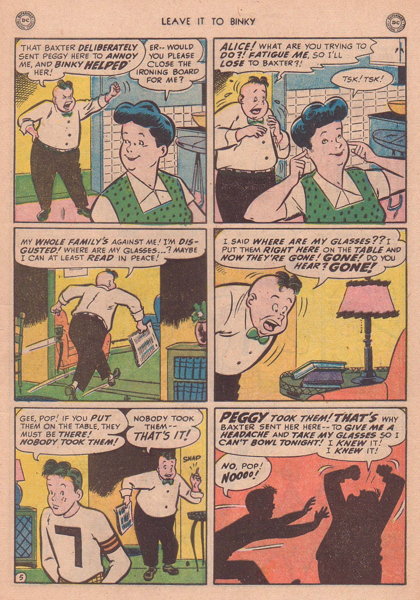 Read online Leave it to Binky comic -  Issue #11 - 7