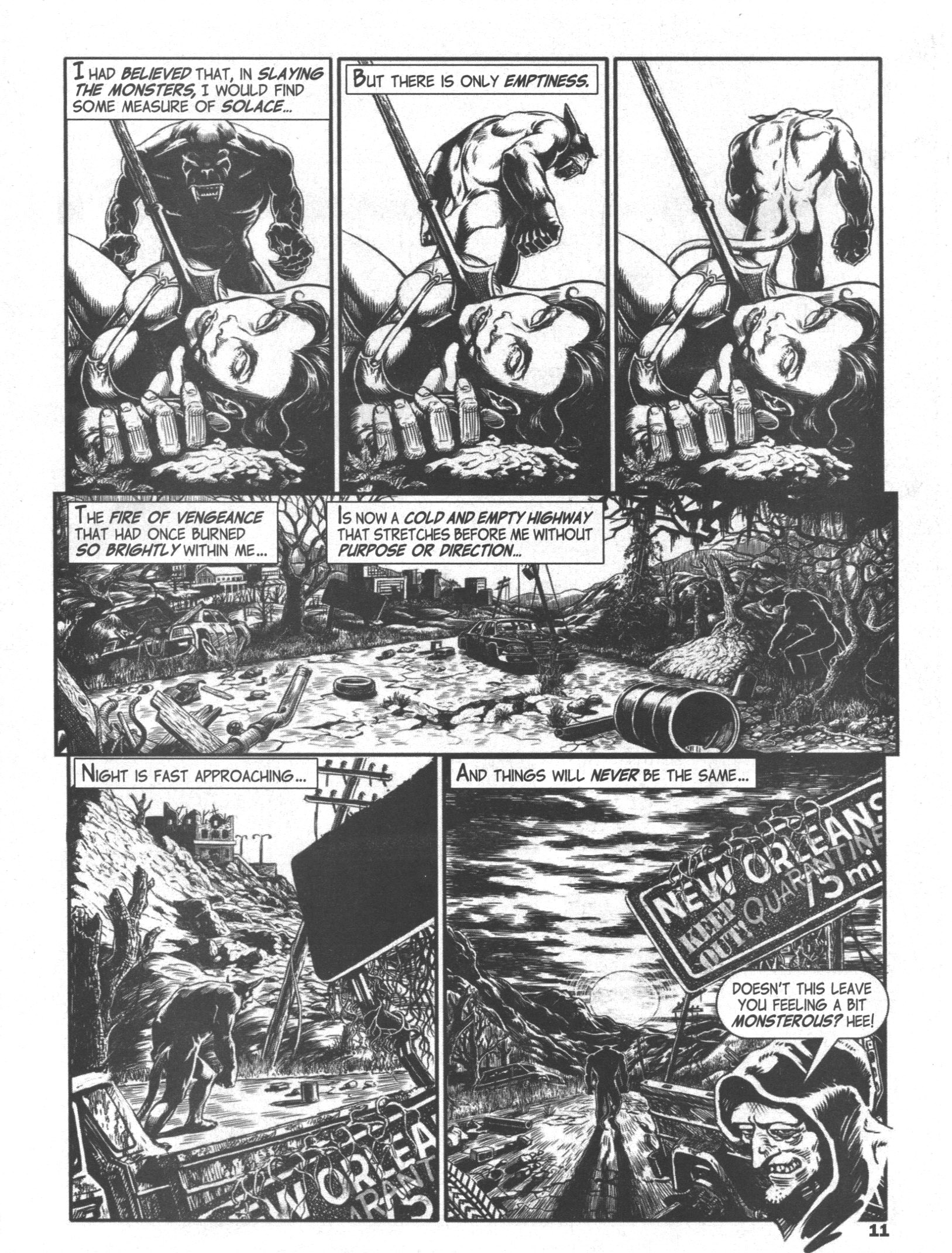 Read online The Creeps comic -  Issue #3 - 11
