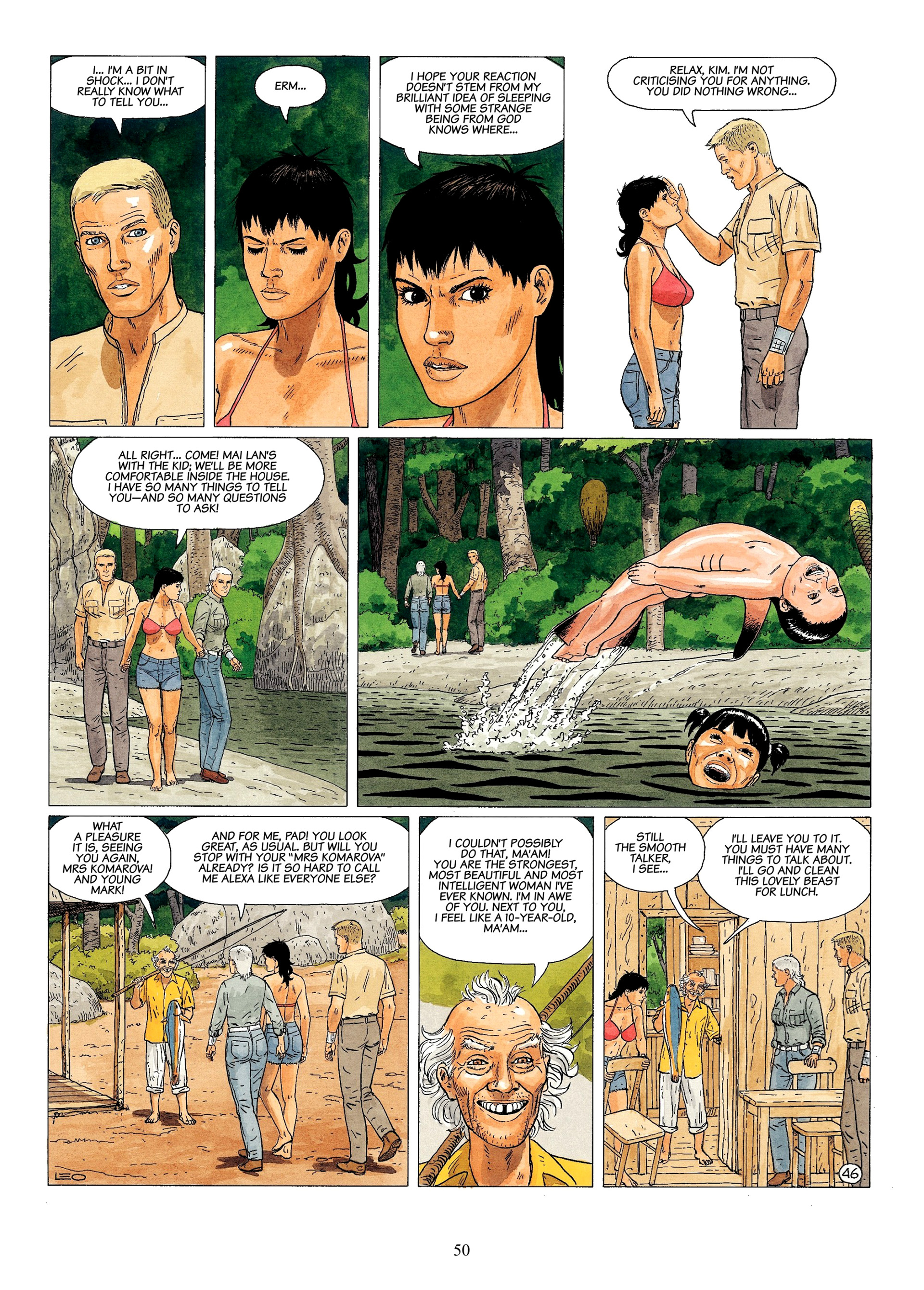 Read online Antares comic -  Issue #1 - 48