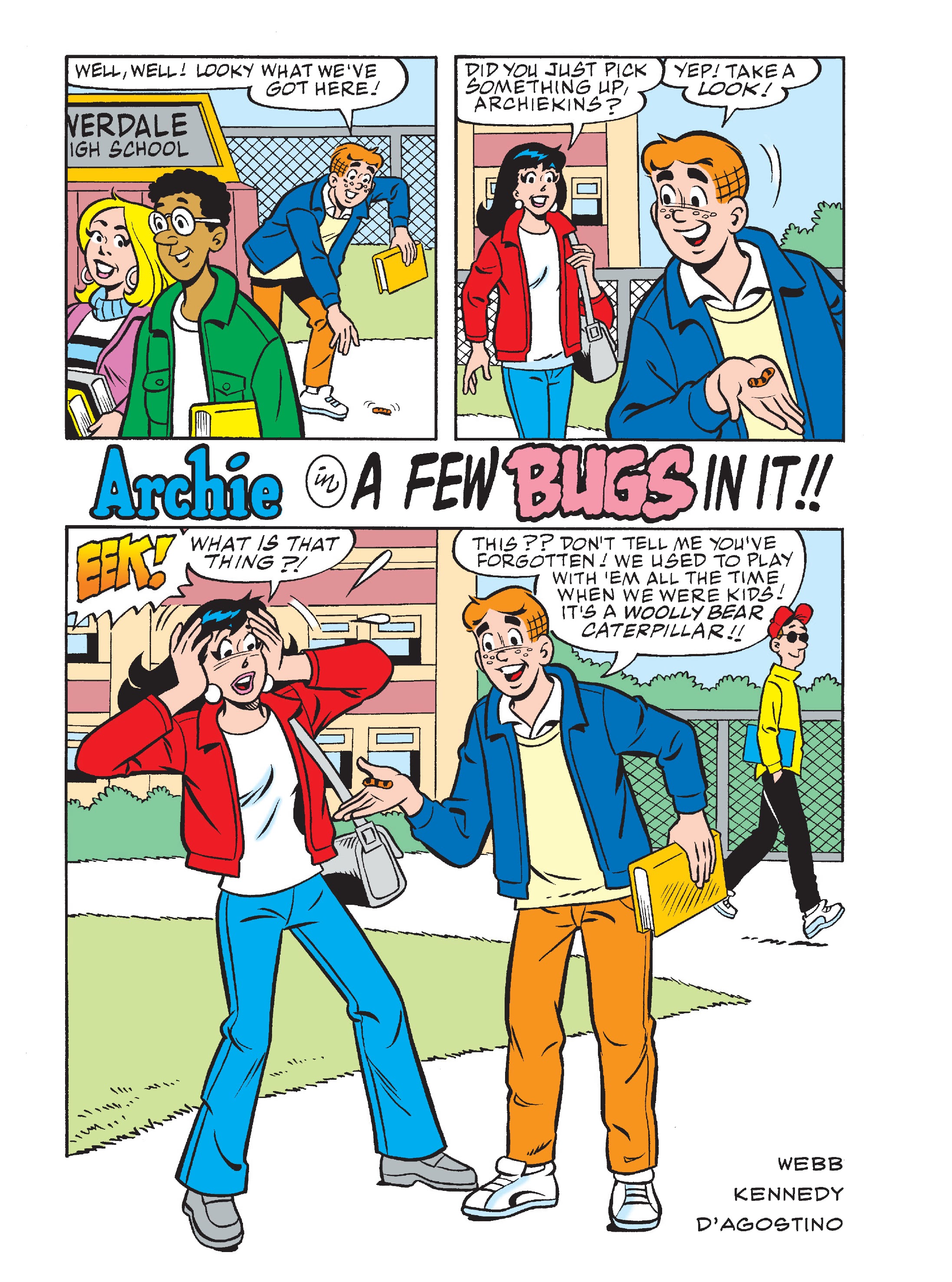 Read online Archie's Double Digest Magazine comic -  Issue #328 - 29