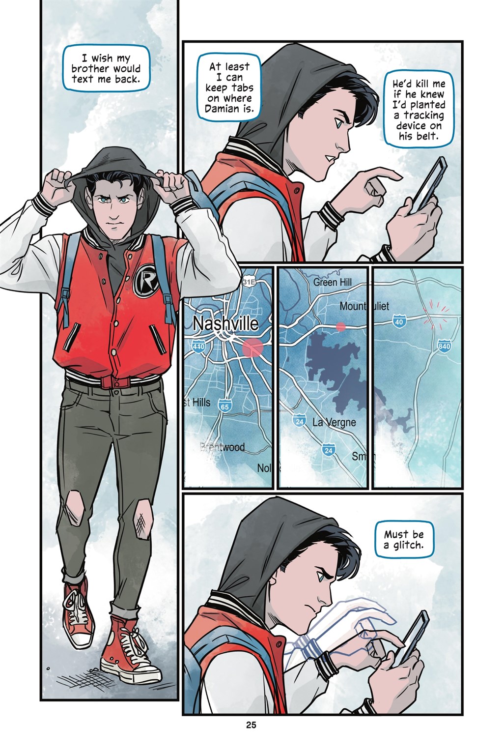 Read online Teen Titans: Robin comic -  Issue # TPB (Part 1) - 24