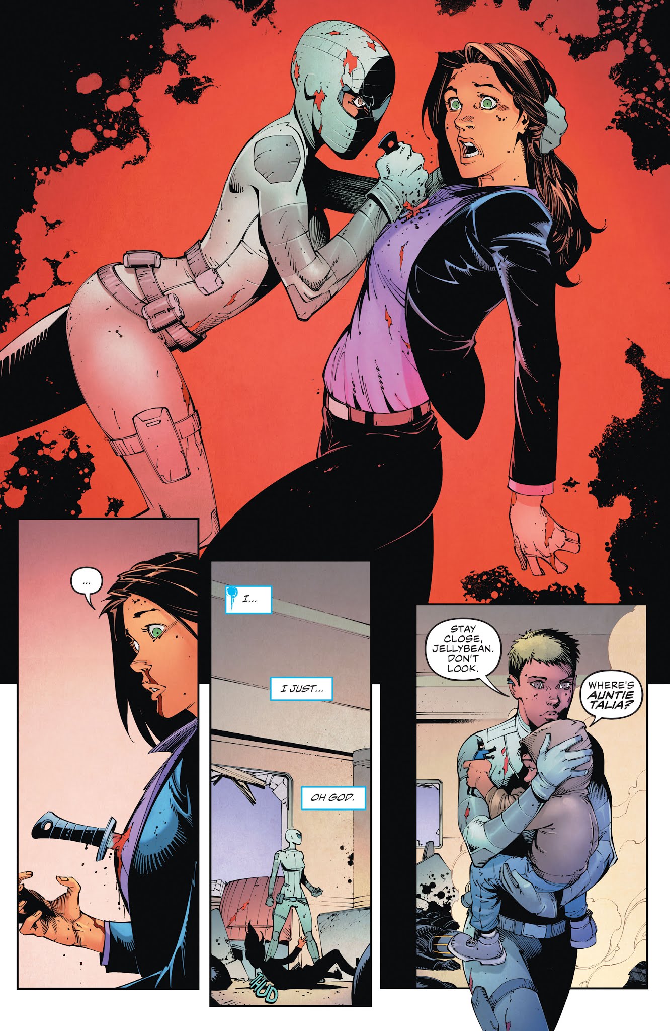 Read online The Silencer comic -  Issue #6 - 15
