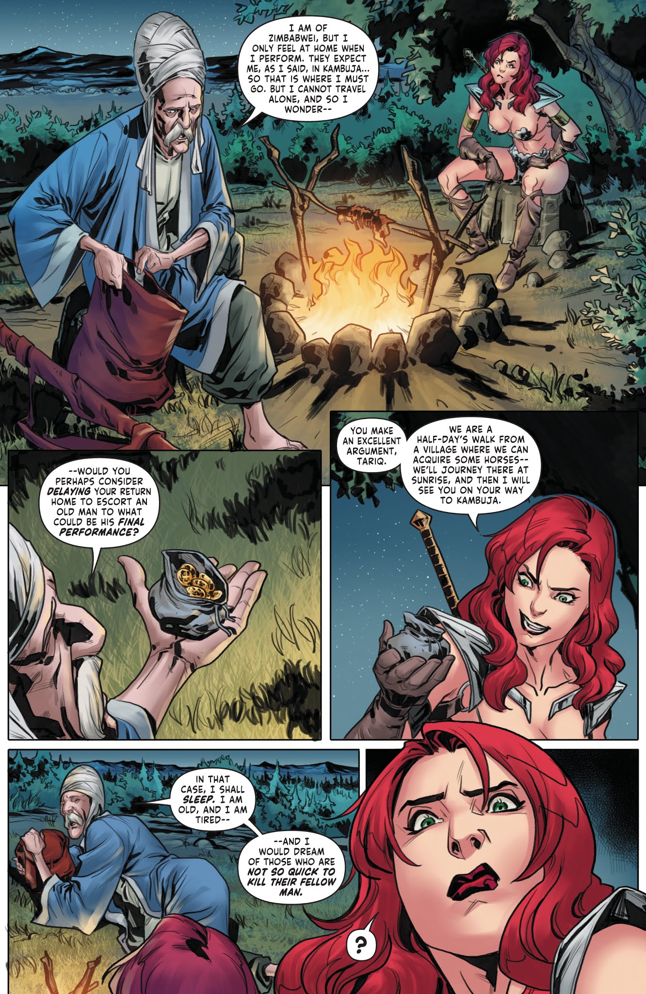 Read online Red Sonja Vol. 4 comic -  Issue #25 - 15
