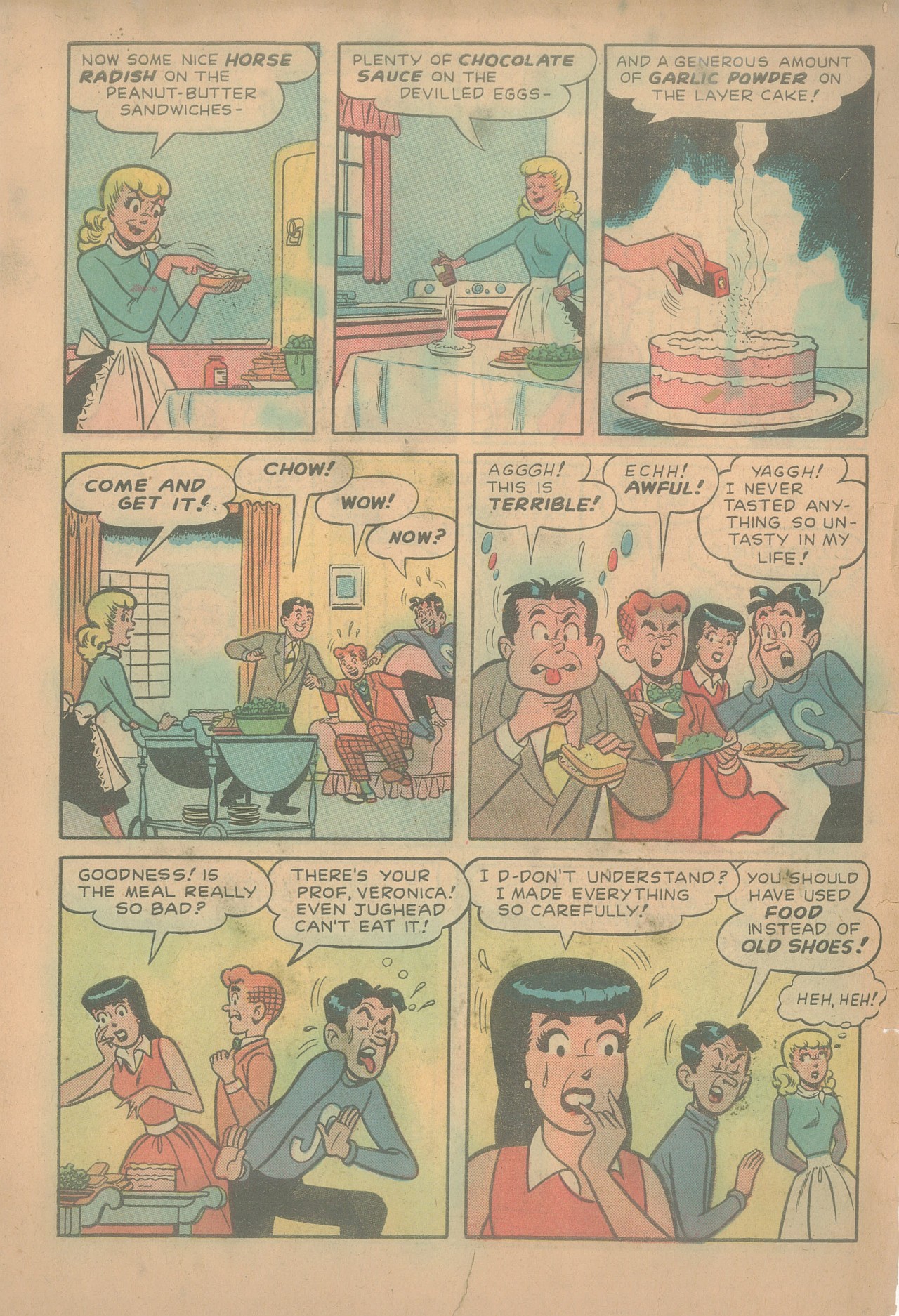 Read online Life With Archie (1958) comic -  Issue #1 - 30