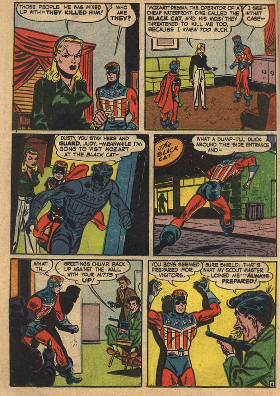 Read online Pep Comics comic -  Issue #63 - 22