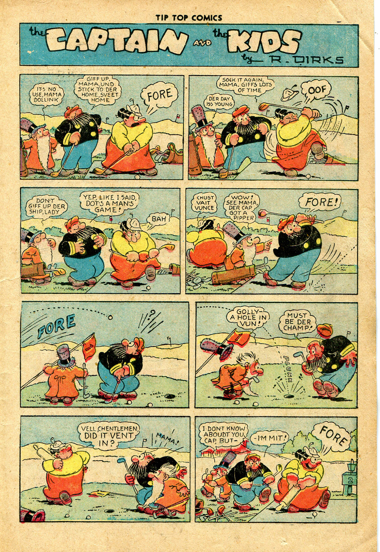 Read online Tip Top Comics comic -  Issue #149 - 23