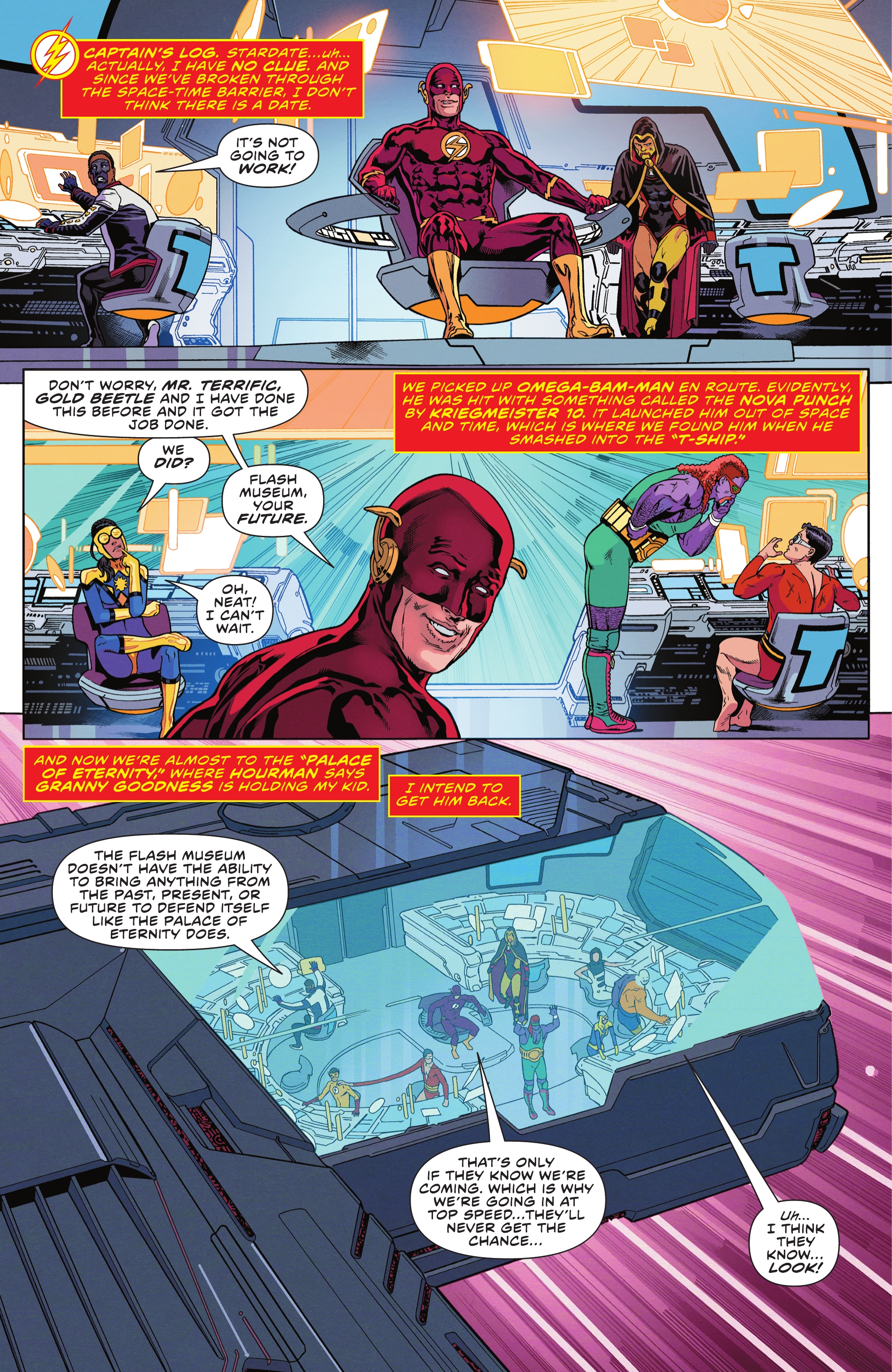 Read online The Flash (2016) comic -  Issue #799 - 3