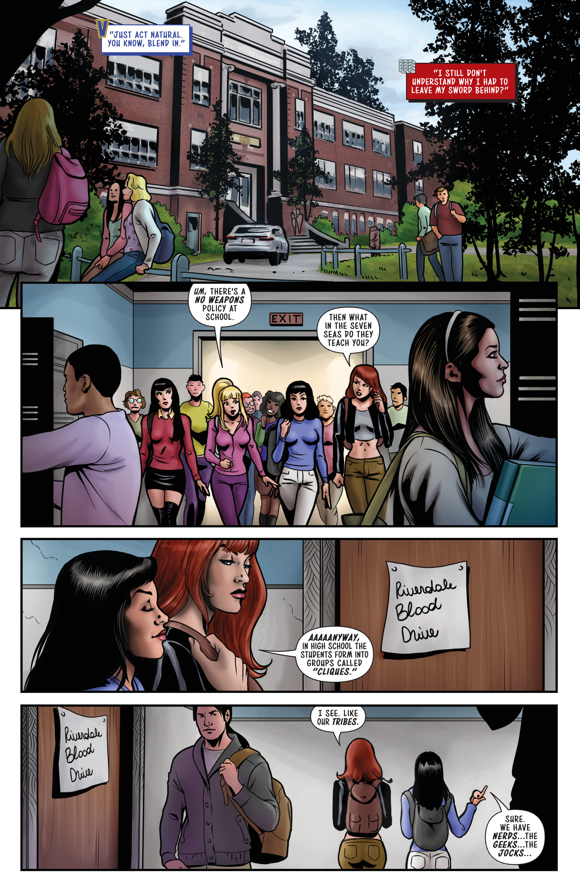 Read online Red Sonja and Vampirella Meet Betty and Veronica comic -  Issue #1 - 21