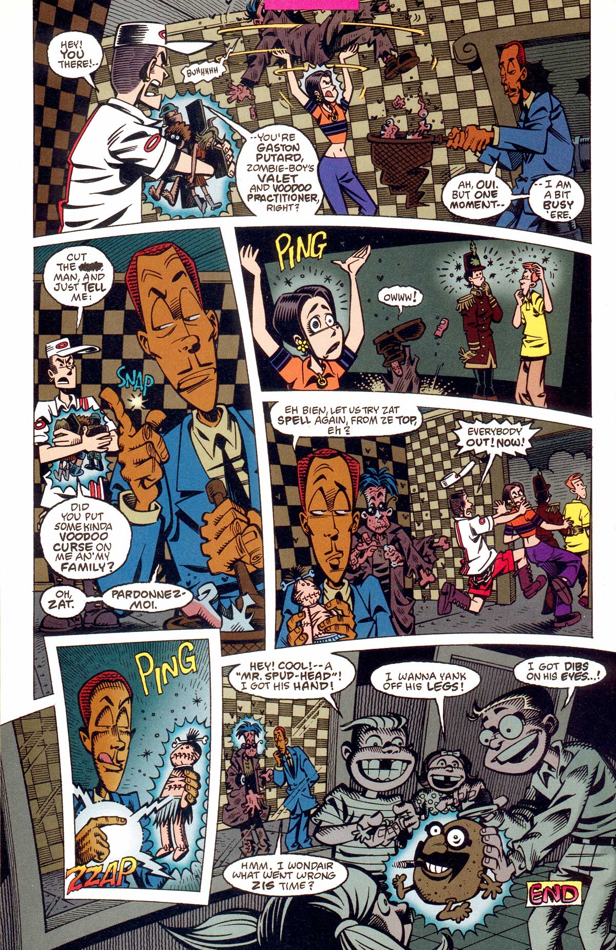 Read online Gross Point comic -  Issue #7 - 23