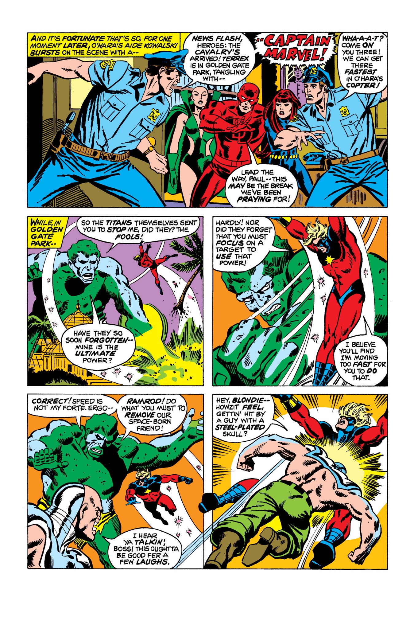 Read online Marvel Masterworks: Daredevil comic -  Issue # TPB 10 - 41