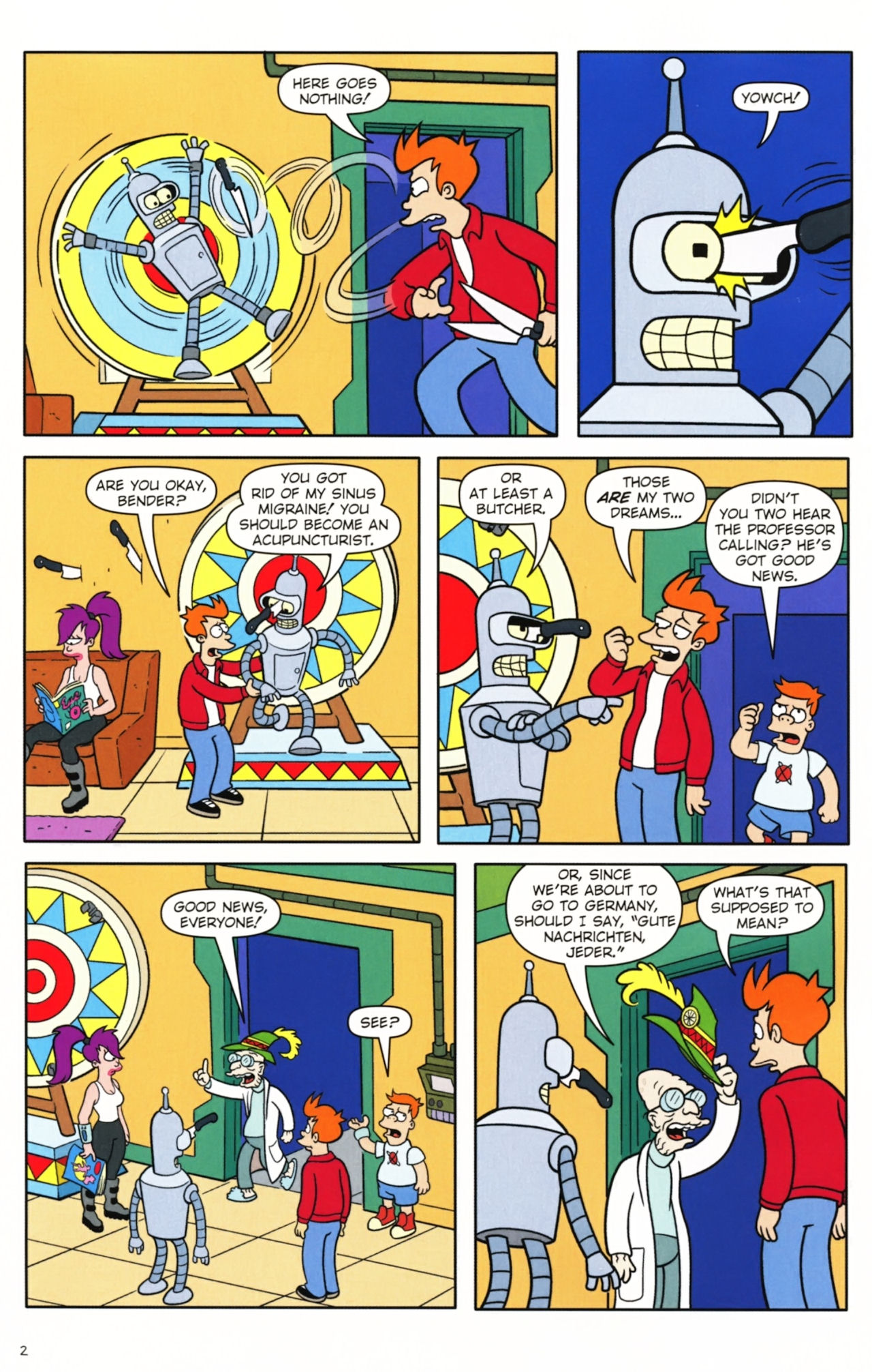 Read online Futurama Comics comic -  Issue #47 - 3