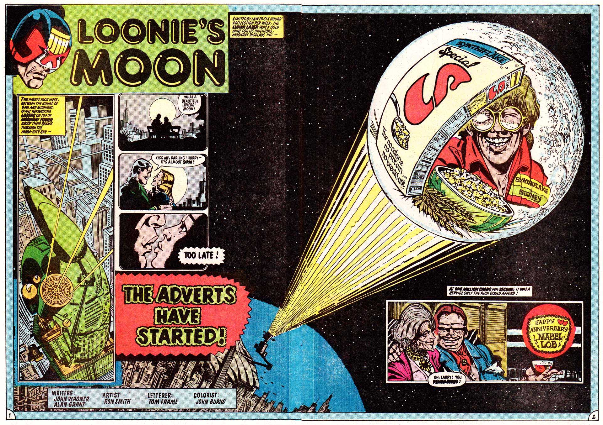 Read online Judge Dredd (1983) comic -  Issue #27 - 10