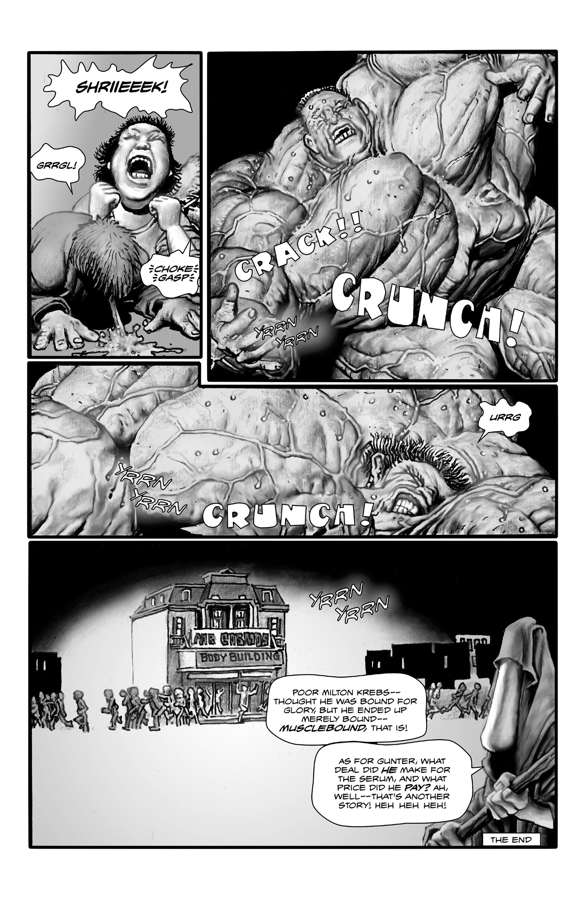 Read online Shadows on the Grave comic -  Issue #4 - 18
