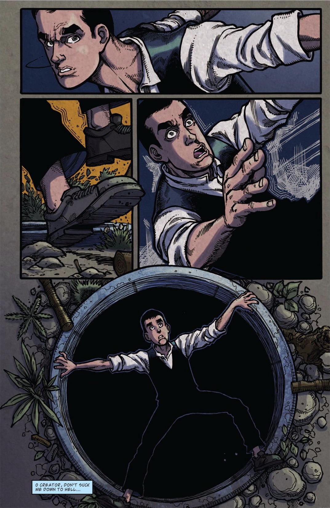 Read online Phoenix Without Ashes comic -  Issue # TPB - 32