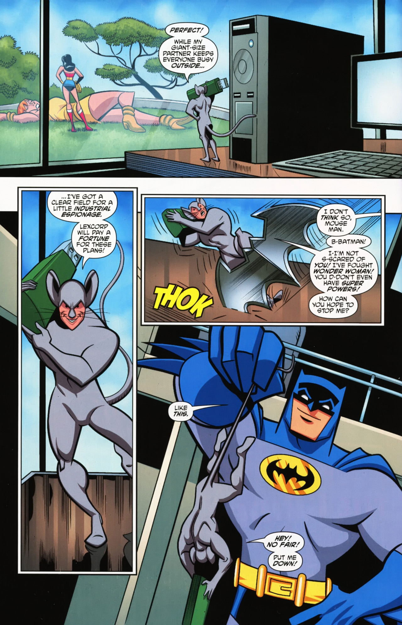 The All New Batman: The Brave and The Bold 4 Page 3