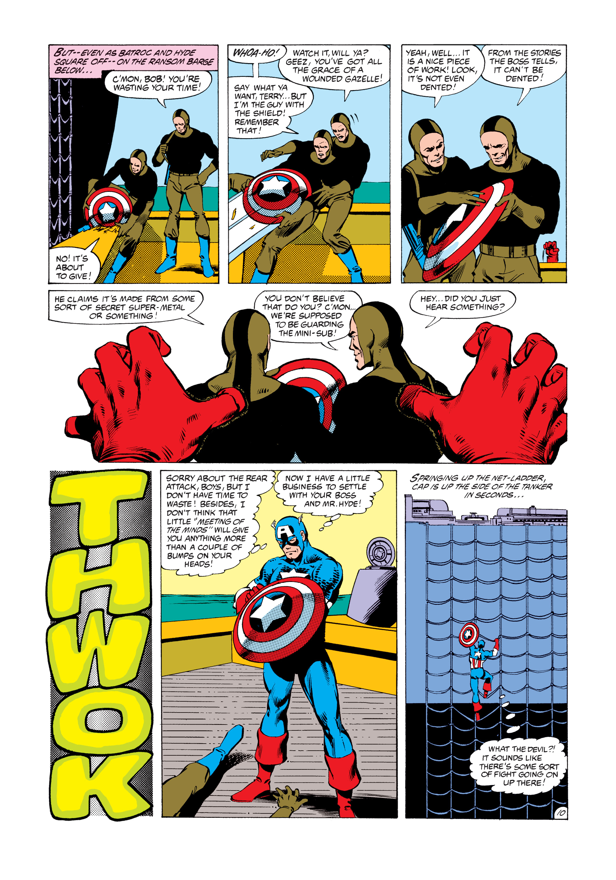 Read online Marvel Masterworks: Captain America comic -  Issue # TPB 14 (Part 2) - 13