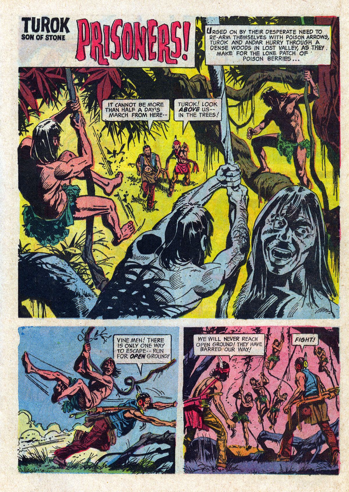 Read online Turok, Son of Stone comic -  Issue #61 - 21