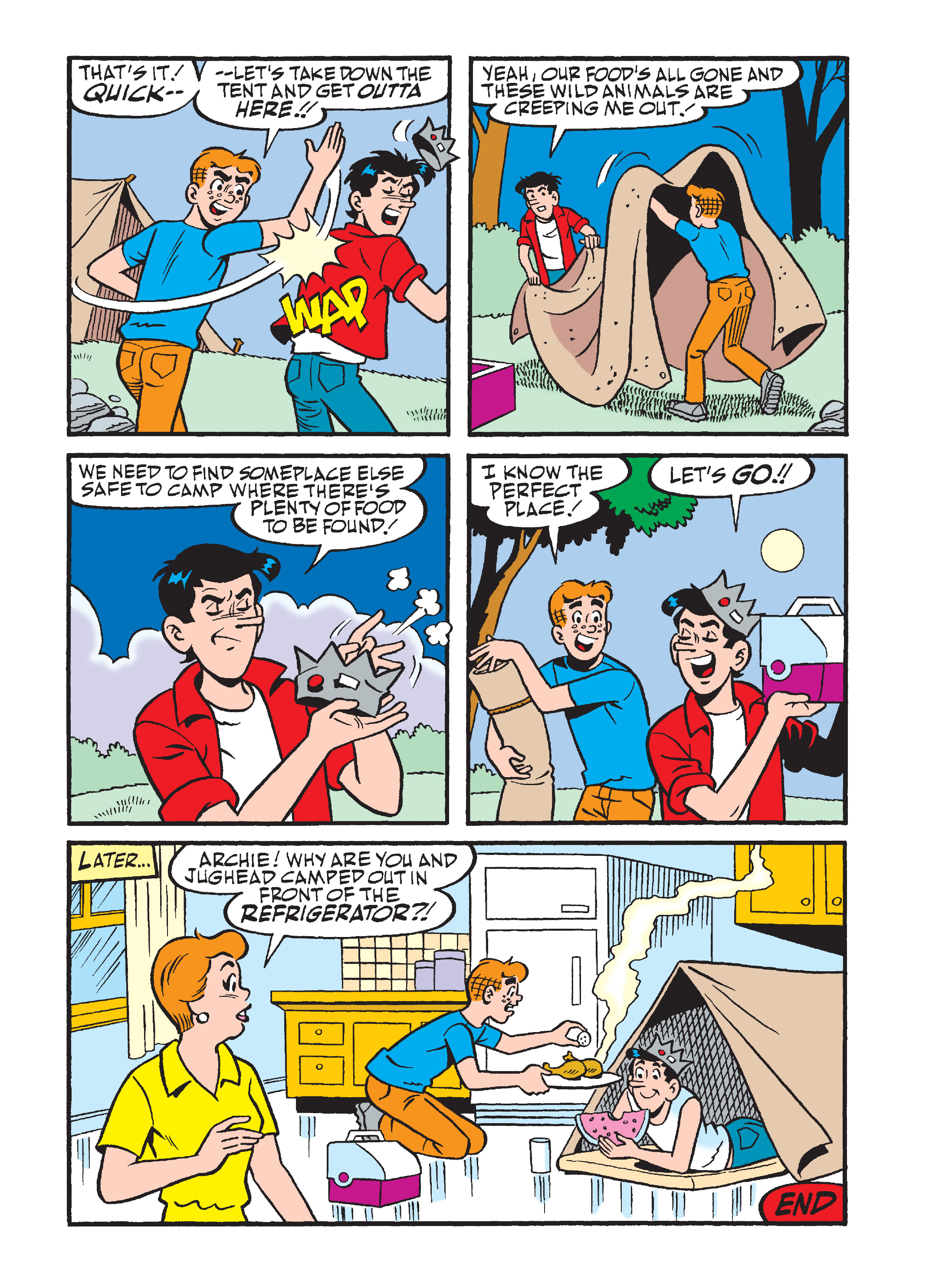 Read online Archie's Double Digest Magazine comic -  Issue #331 - 128