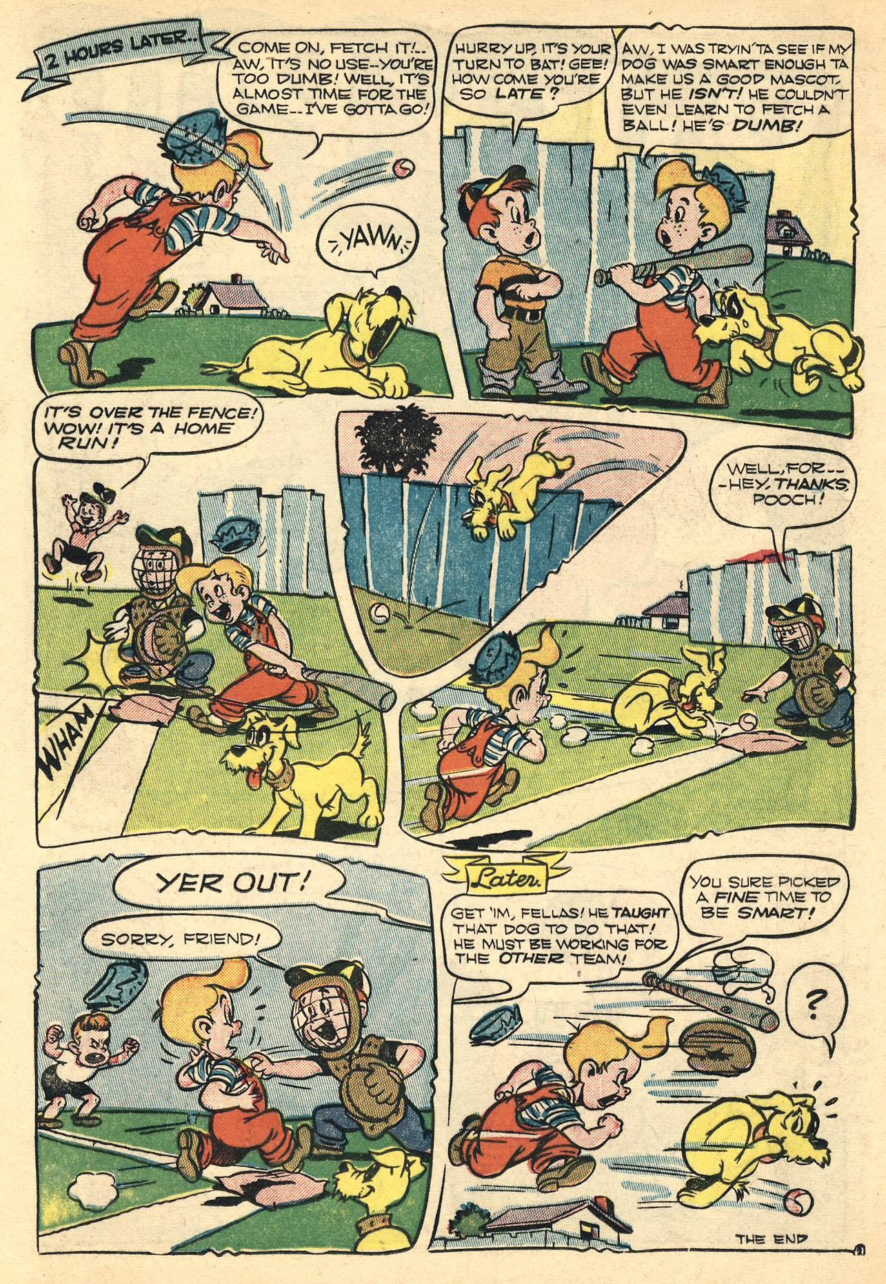 Read online Ha Ha Comics comic -  Issue #60 - 34