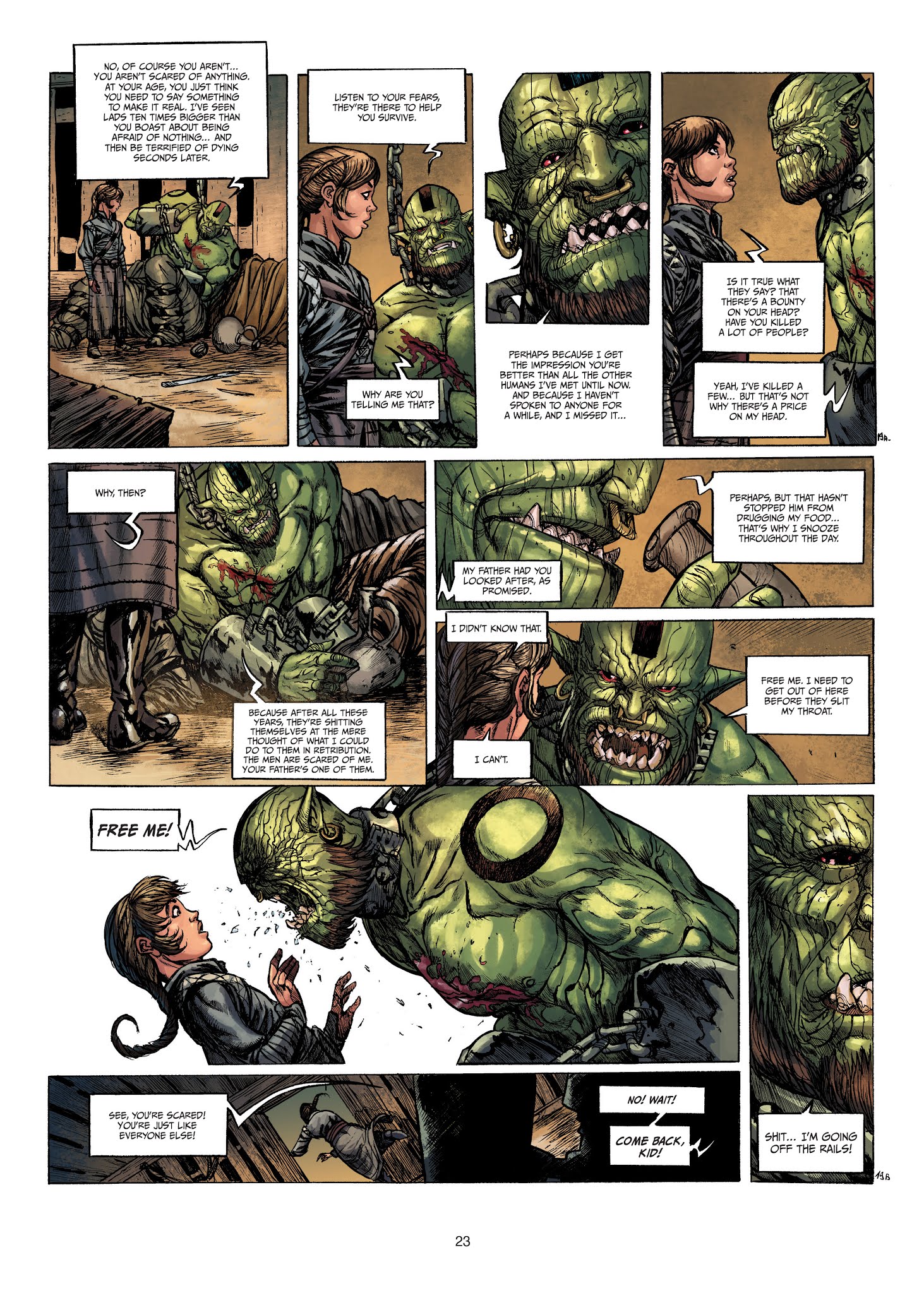 Read online Orcs & Goblins comic -  Issue #3 - 22
