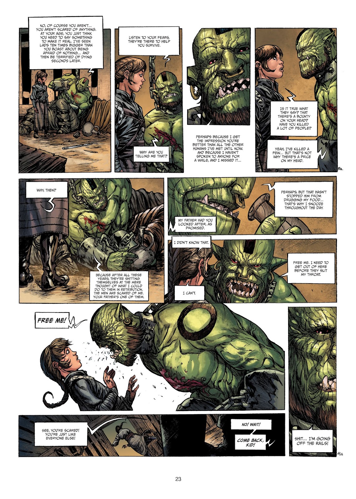 Orcs & Goblins issue 3 - Page 22