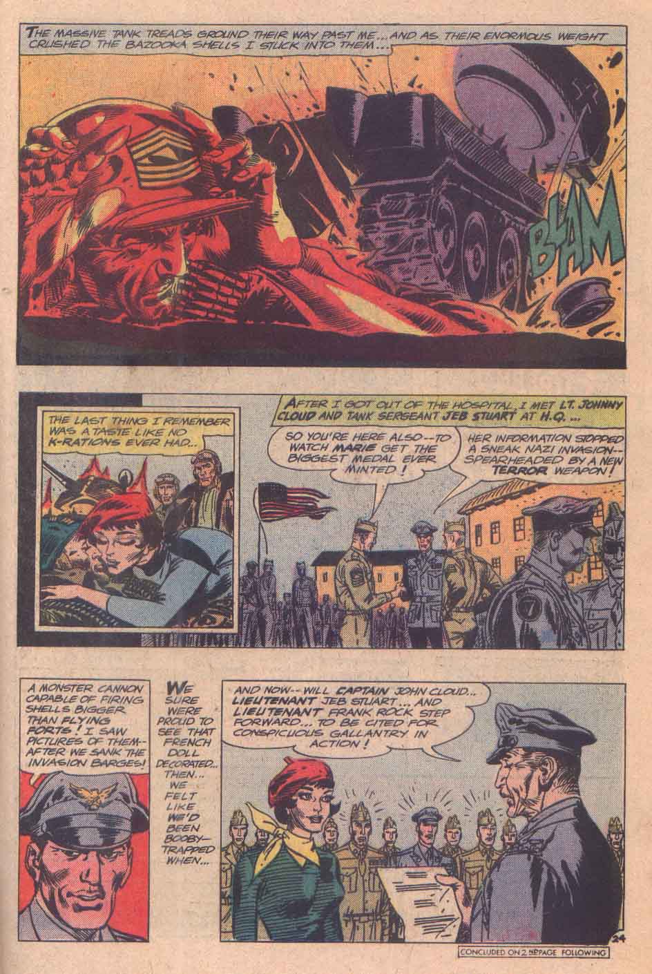 Read online Battle Classics comic -  Issue # Full - 25