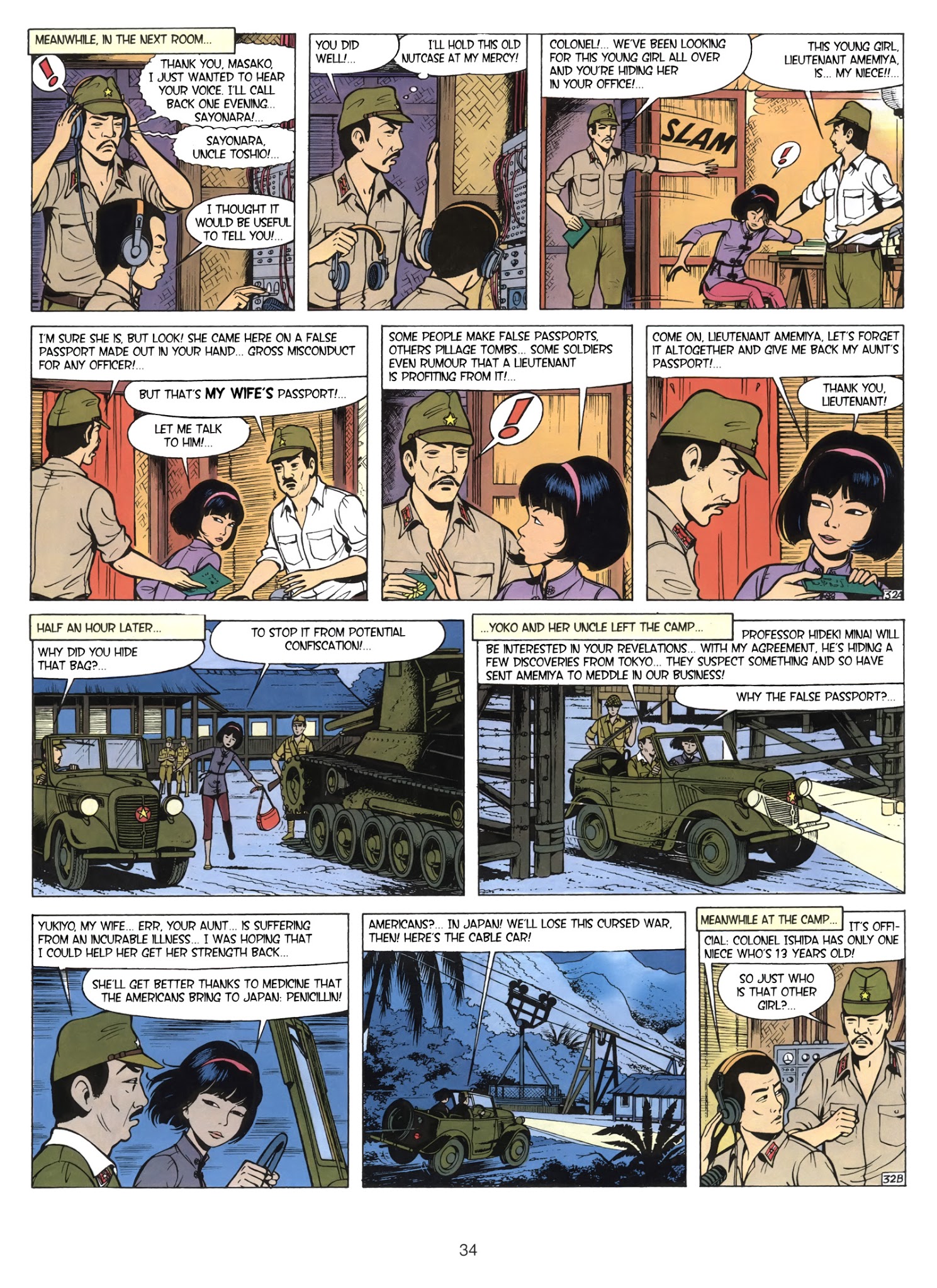Read online Yoko Tsuno comic -  Issue #2 - 36