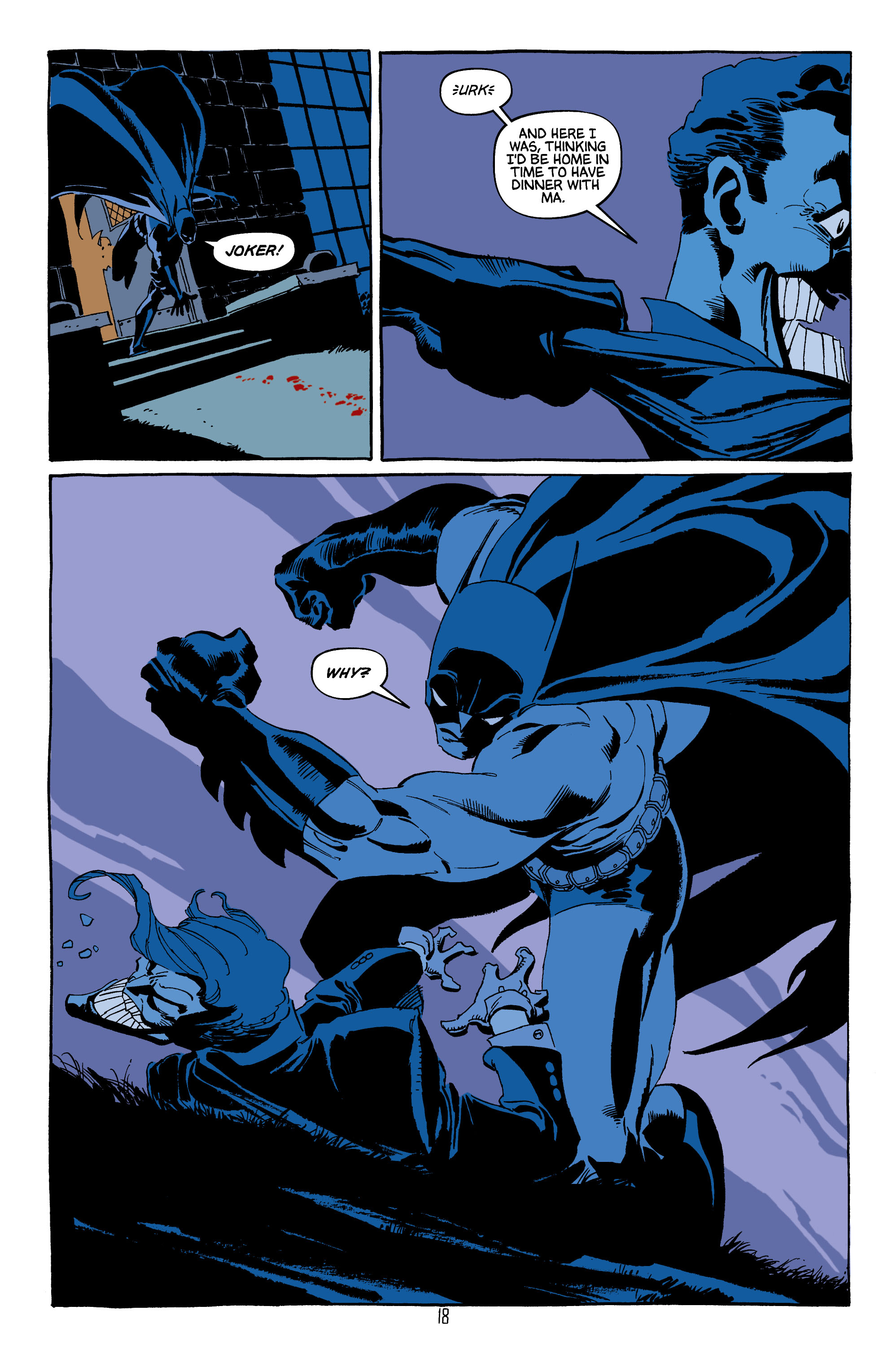 Read online Batman: Dark Victory (1999) comic -  Issue #8 - 19