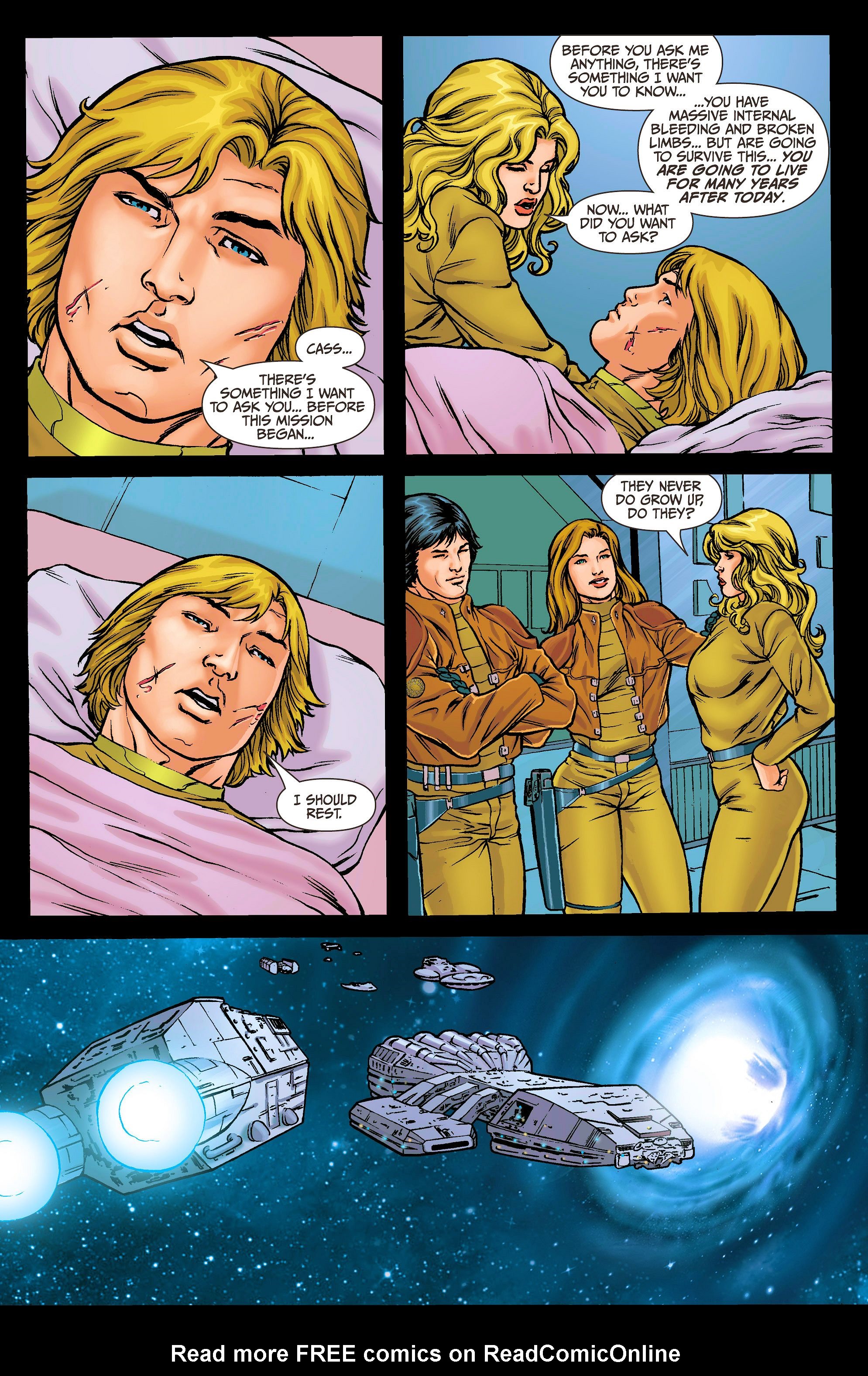 Read online Battlestar Galactica: Cylon Apocalypse comic -  Issue #4 - 26