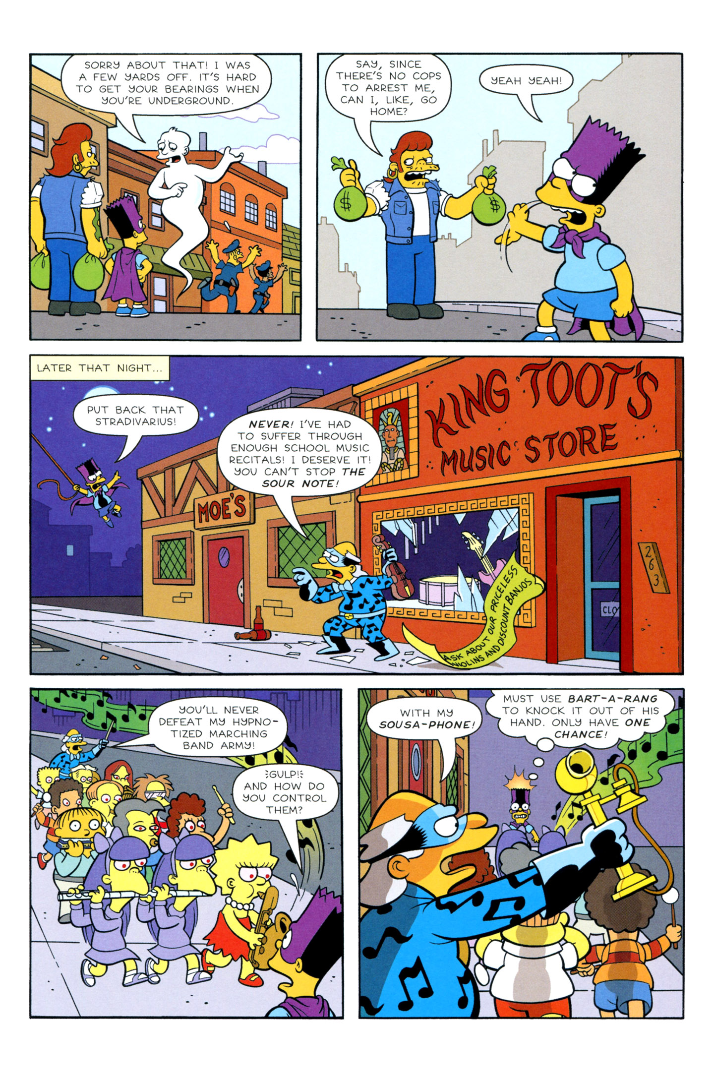 Read online Simpsons Illustrated (1991) comic -  Issue #3 - 39
