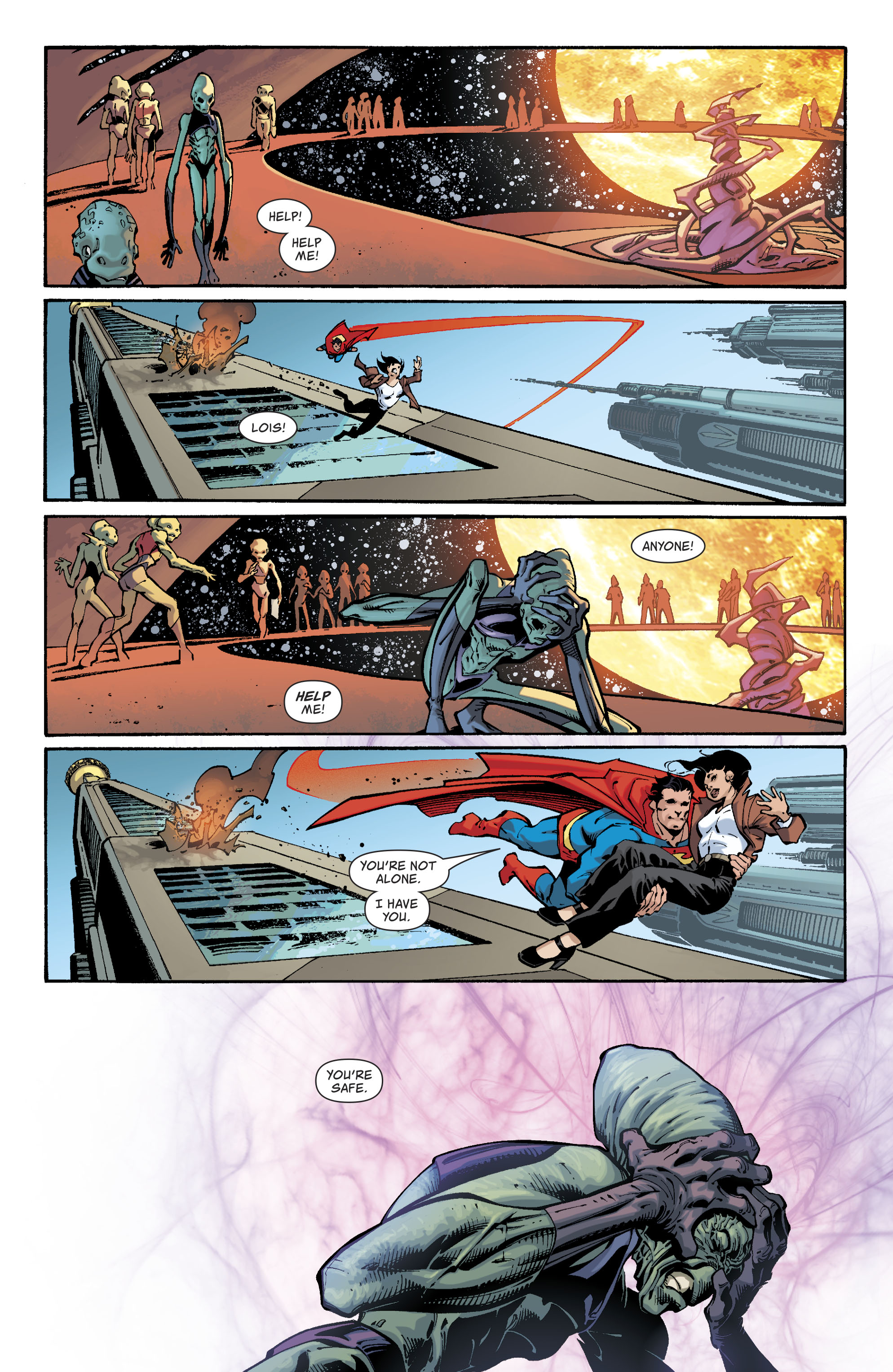 Read online Superman: Up in the Sky comic -  Issue #2 - 18