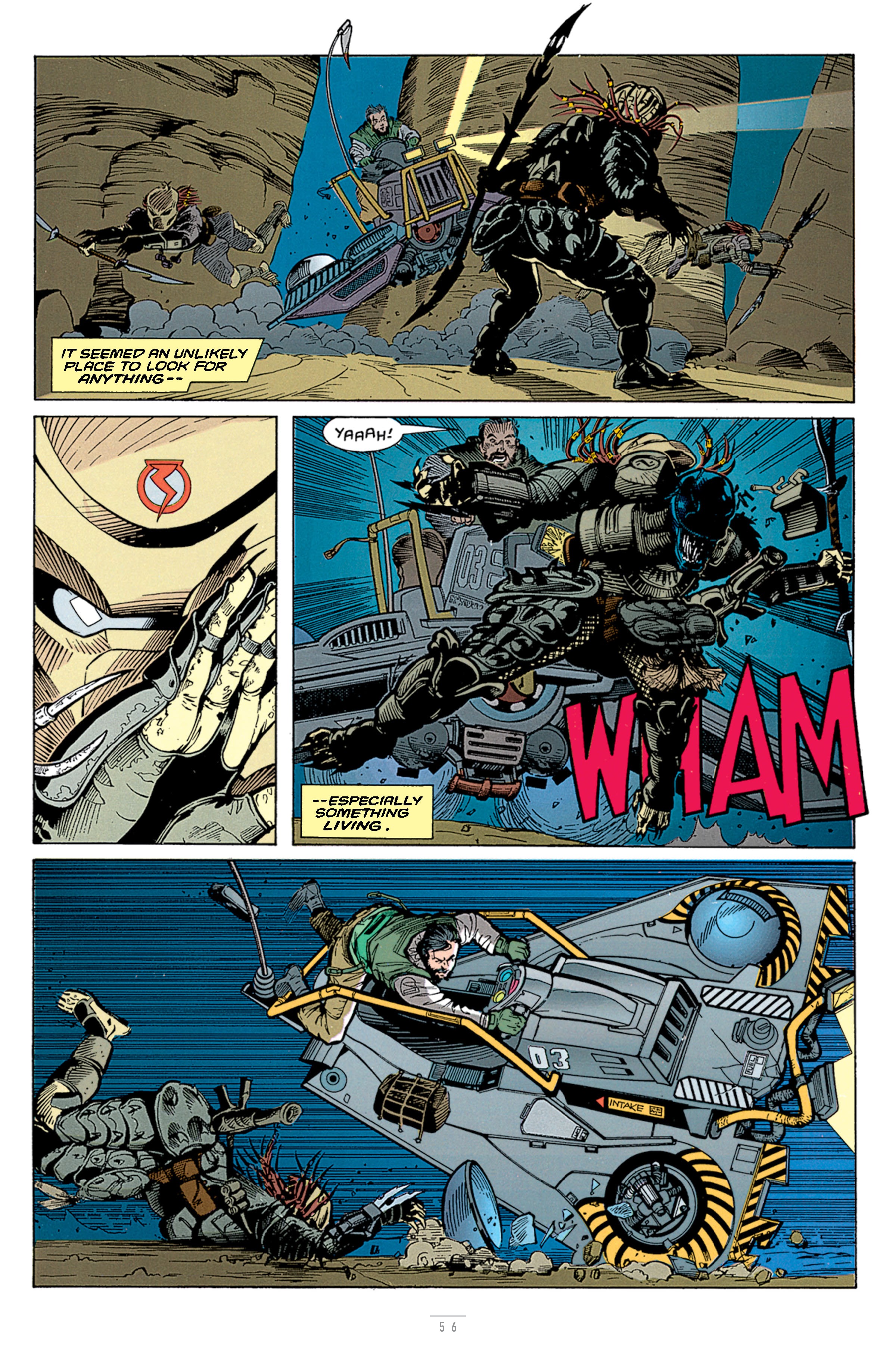 Read online Aliens vs. Predator 30th Anniversary Edition - The Original Comics Series comic -  Issue # TPB (Part 1) - 55