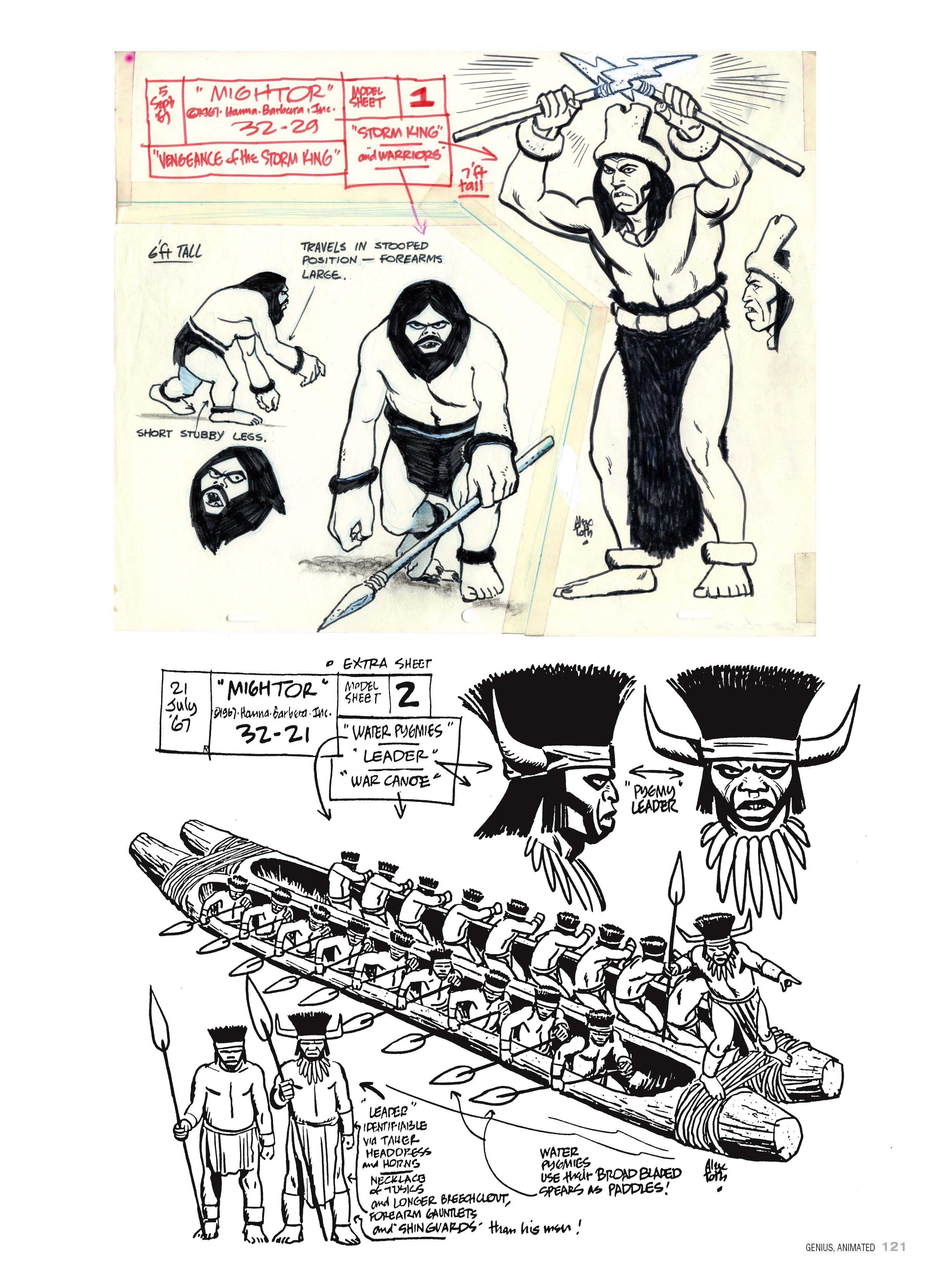 Read online Genius, Animated: The Cartoon Art of Alex Toth comic -  Issue # TPB (Part 2) - 23