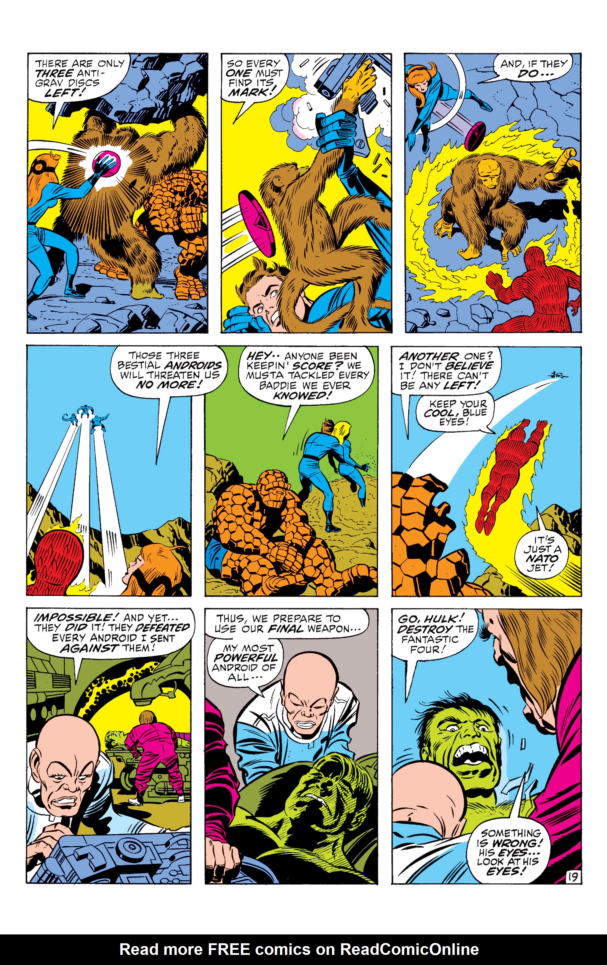 Read online Marvel Masterworks: The Fantastic Four comic -  Issue # TPB 10 (Part 2) - 52
