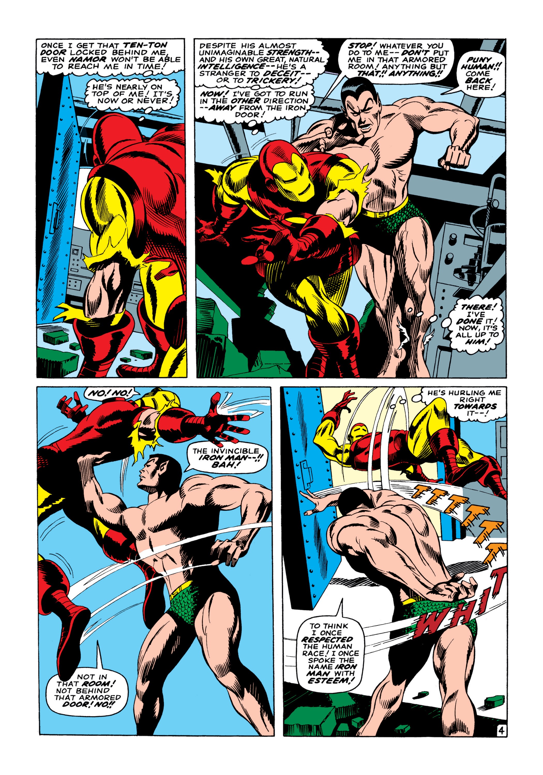 Read online Marvel Masterworks: The Sub-Mariner comic -  Issue # TPB 1 (Part 2) - 88