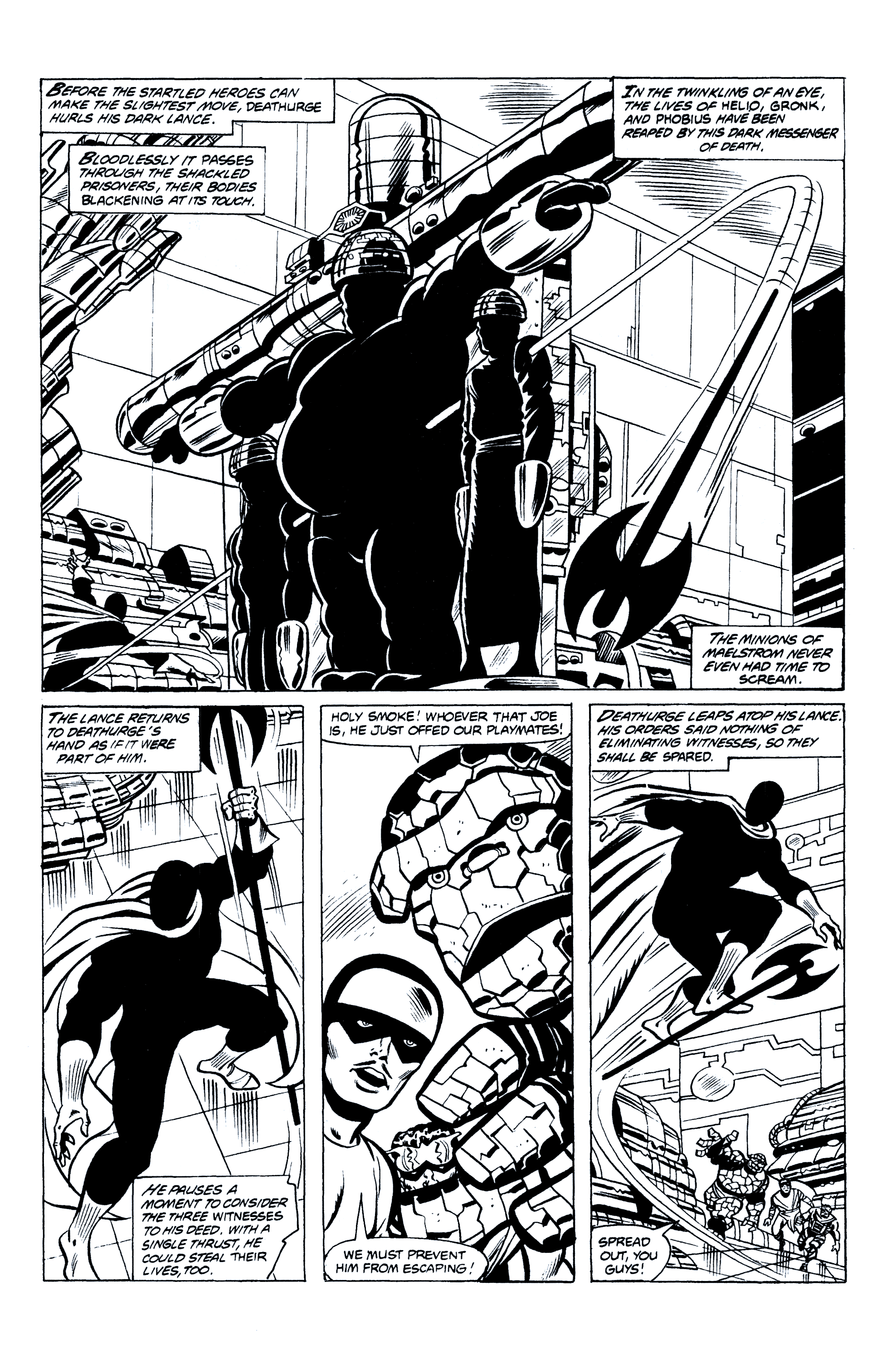 Read online Essential Marvel Two-In-One comic -  Issue # TPB 3 (Part 5) - 16