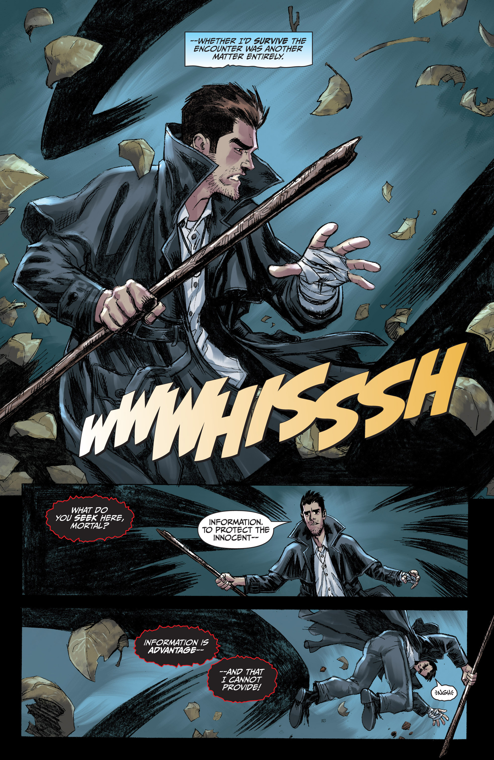 Read online Jim Butcher's The Dresden Files: Ghoul Goblin comic -  Issue #3 - 21