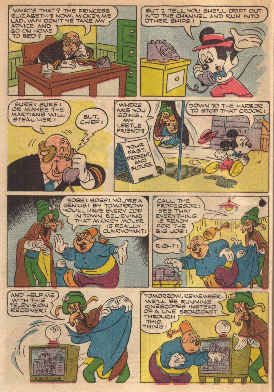 Read online Walt Disney's Comics and Stories comic -  Issue #165 - 44